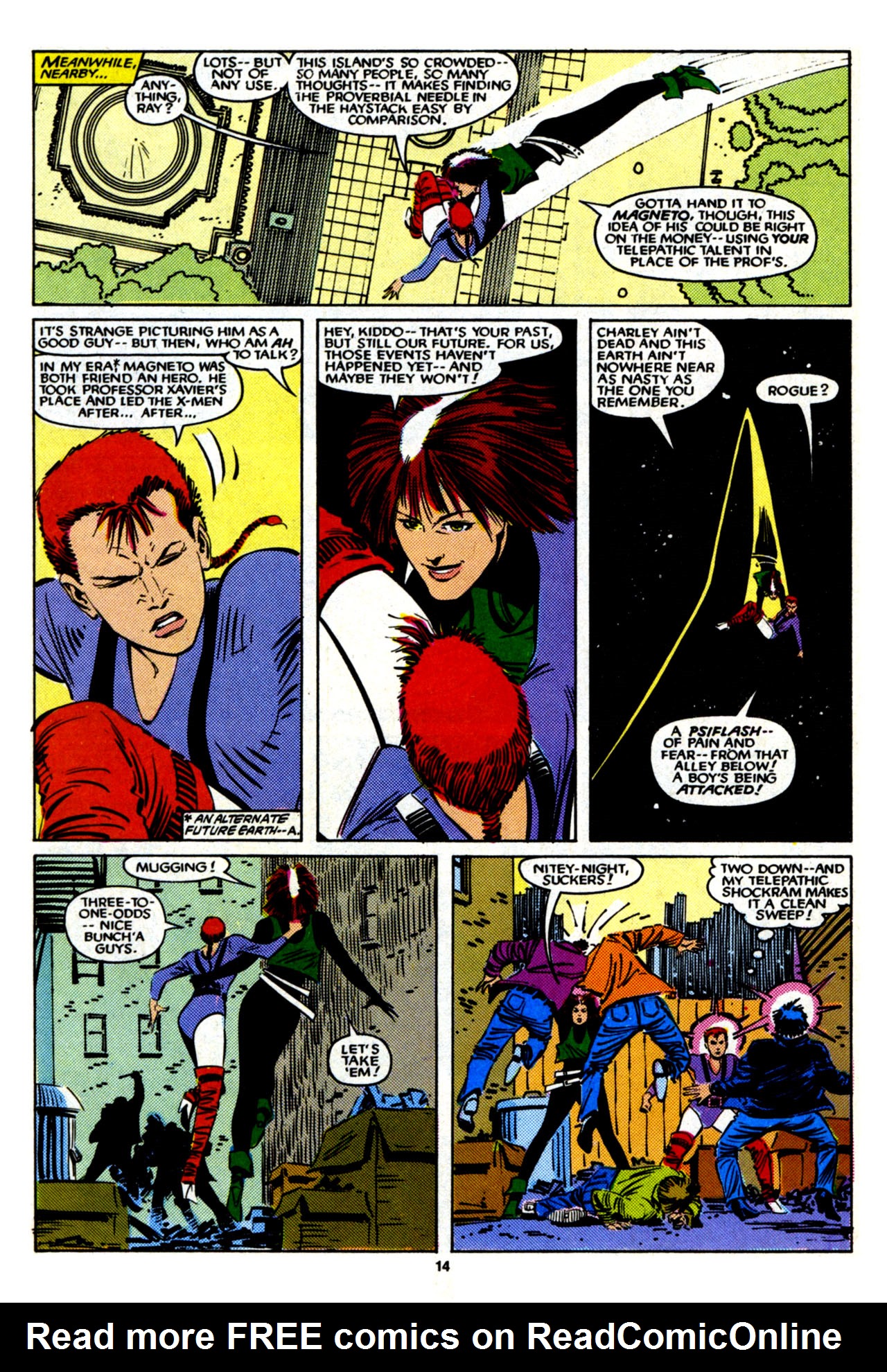Read online X-Men Classic comic -  Issue #100 - 11