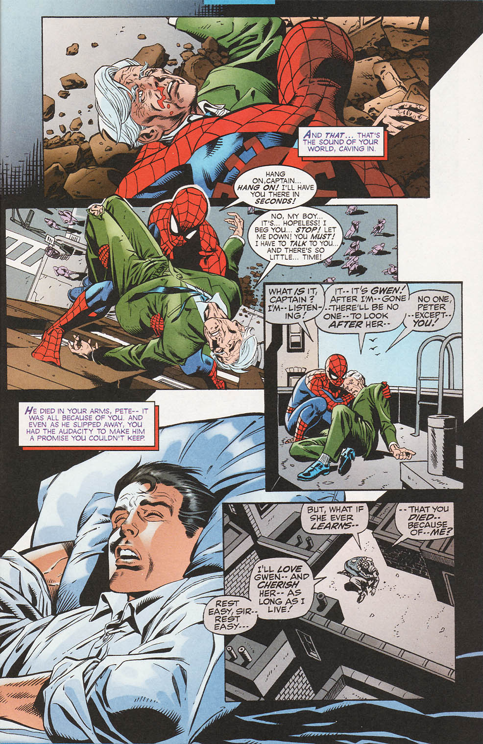Read online Webspinners: Tales of Spider-Man comic -  Issue #12 - 13