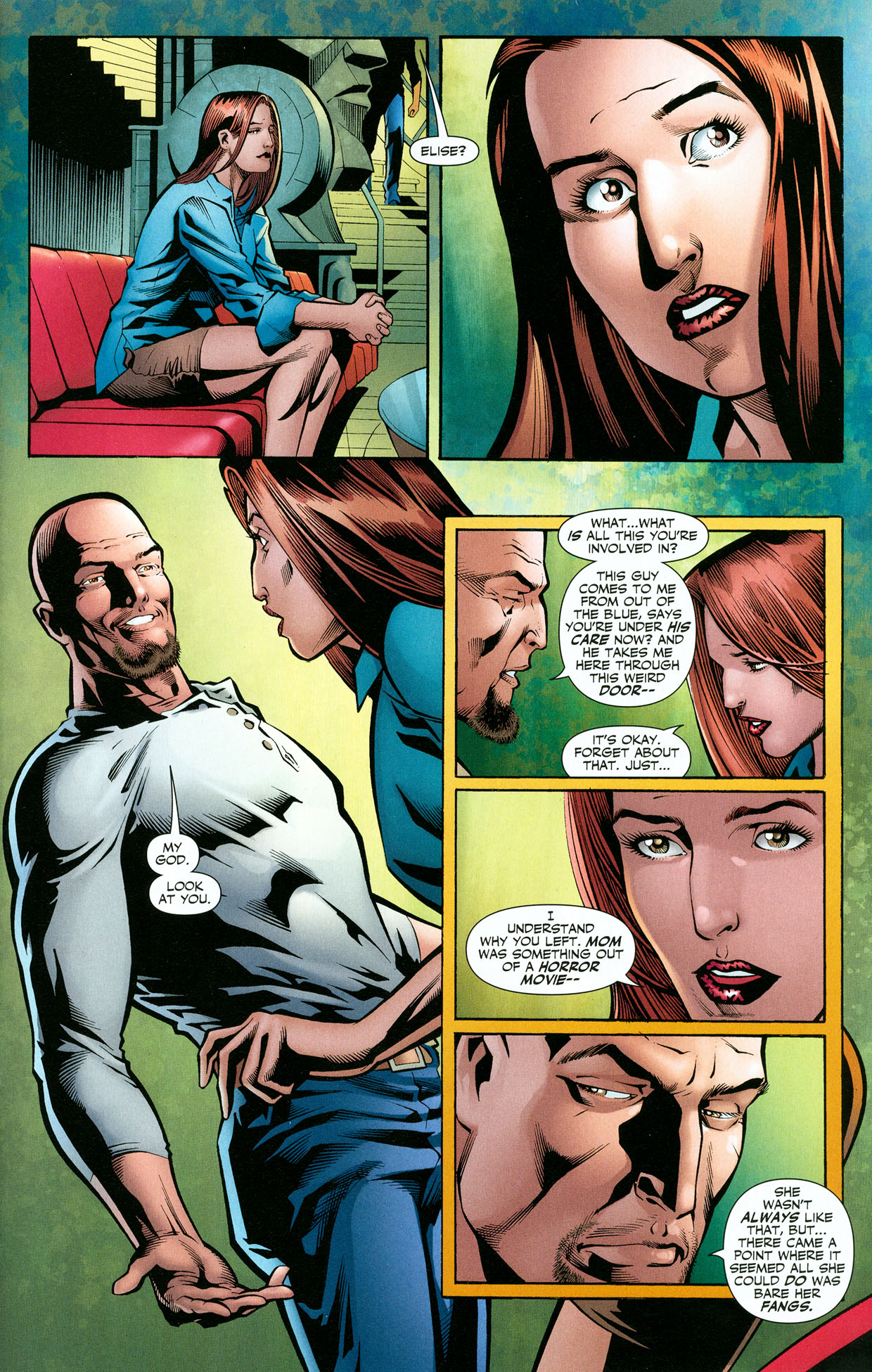 Read online Terror Titans comic -  Issue #4 - 23