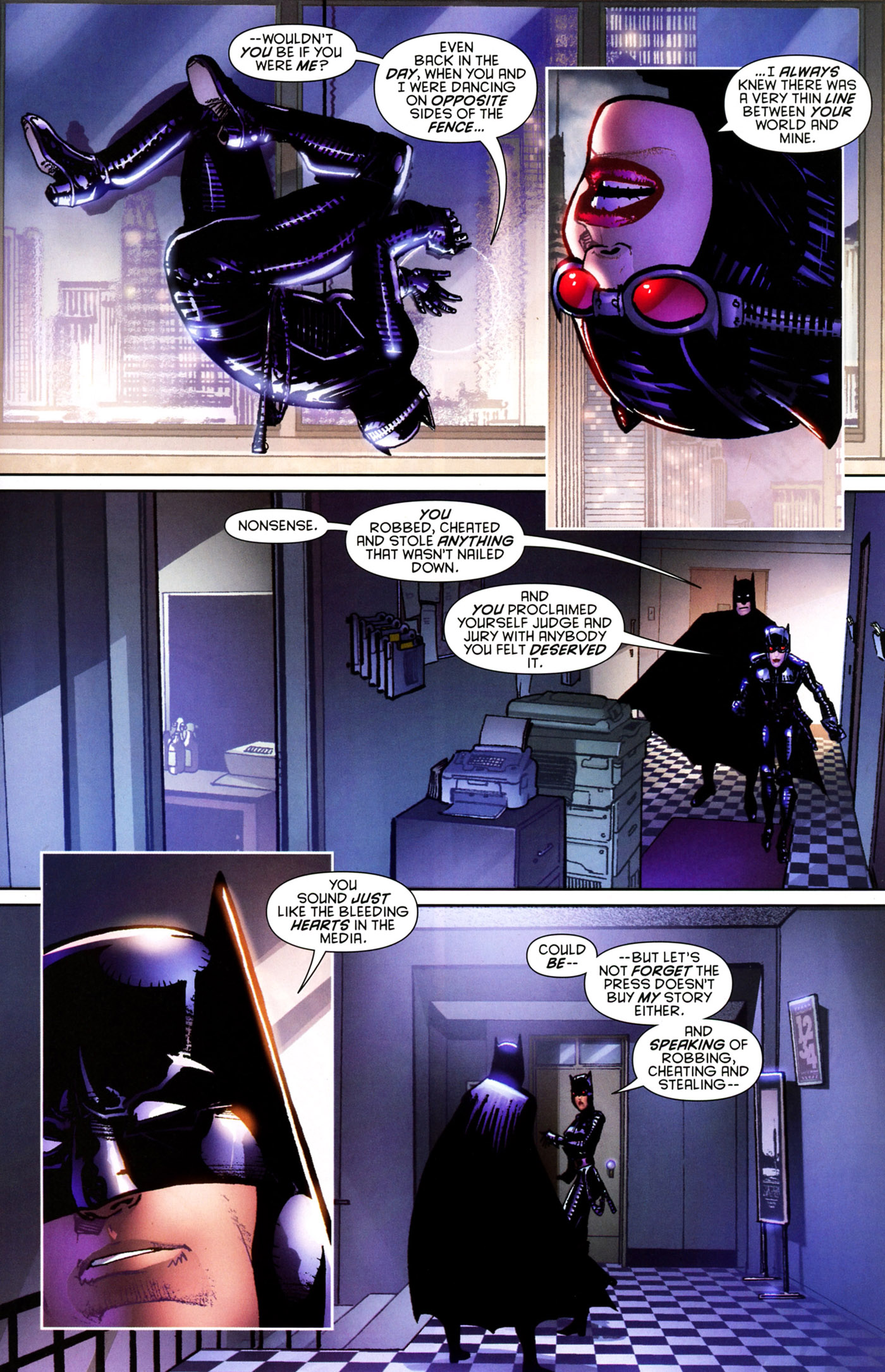 Read online Batman/Catwoman: Follow the Money comic -  Issue # Full - 32