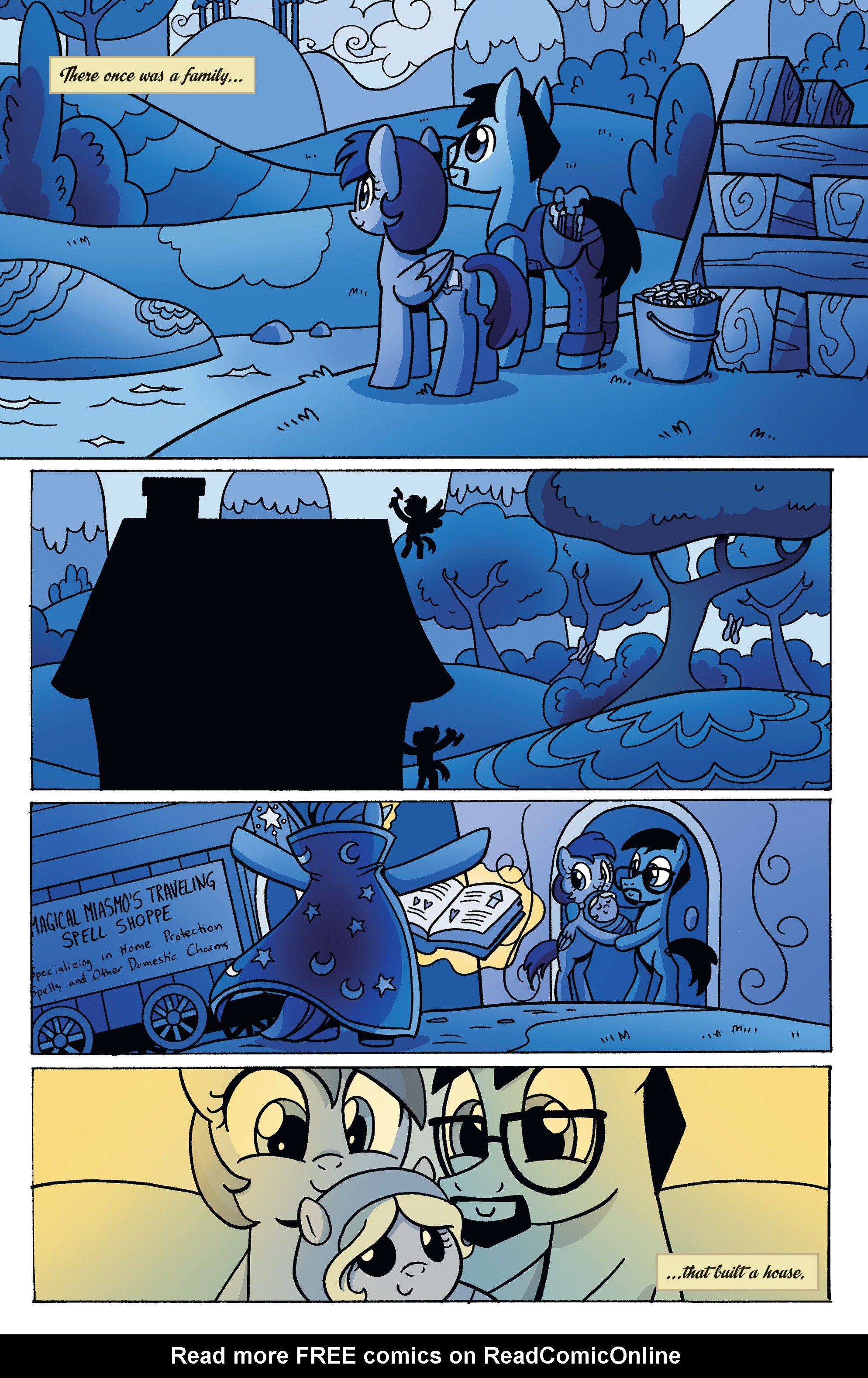 Read online My Little Pony: Friends Forever comic -  Issue #34 - 3