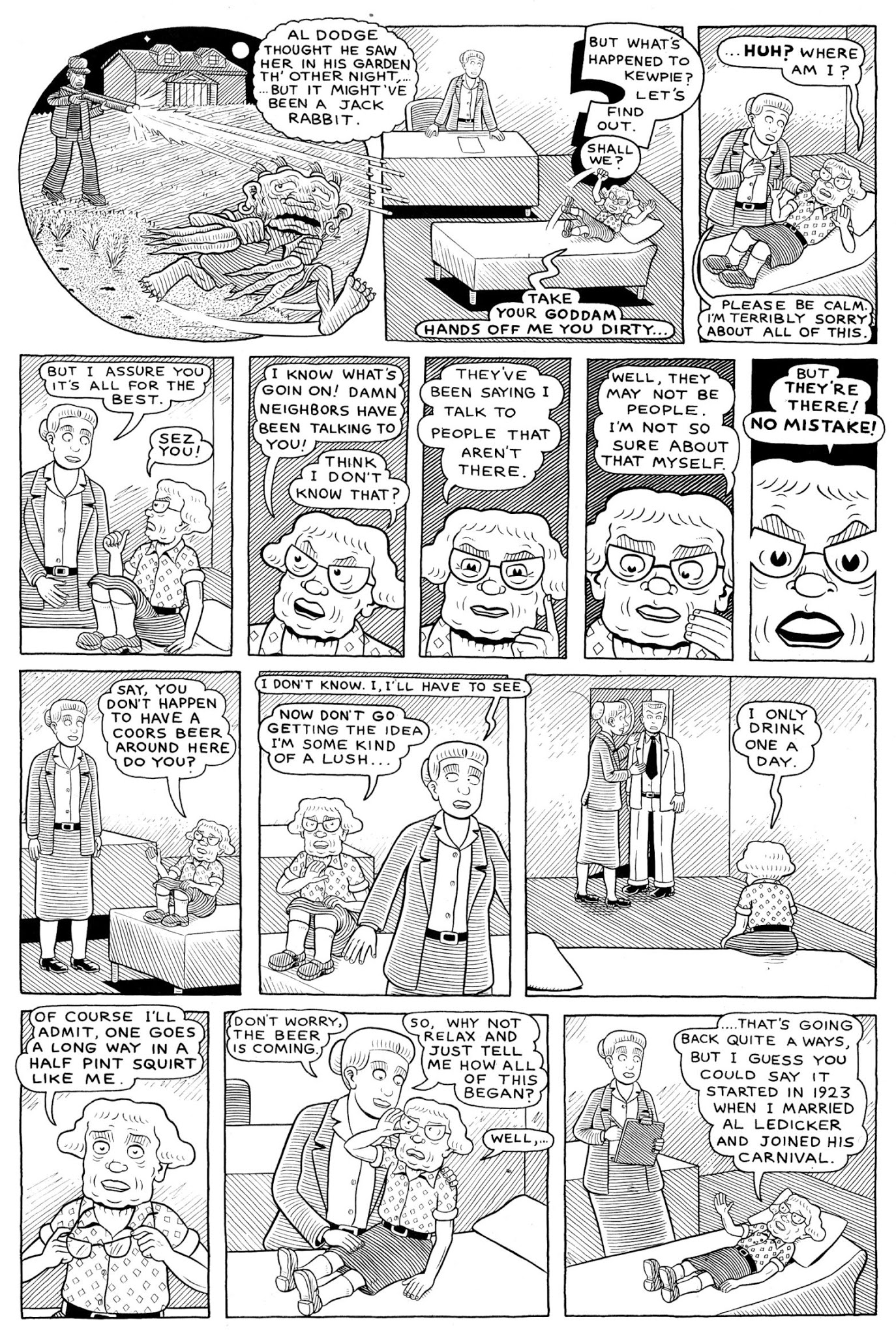 Read online Weirdo comic -  Issue #16 - 33