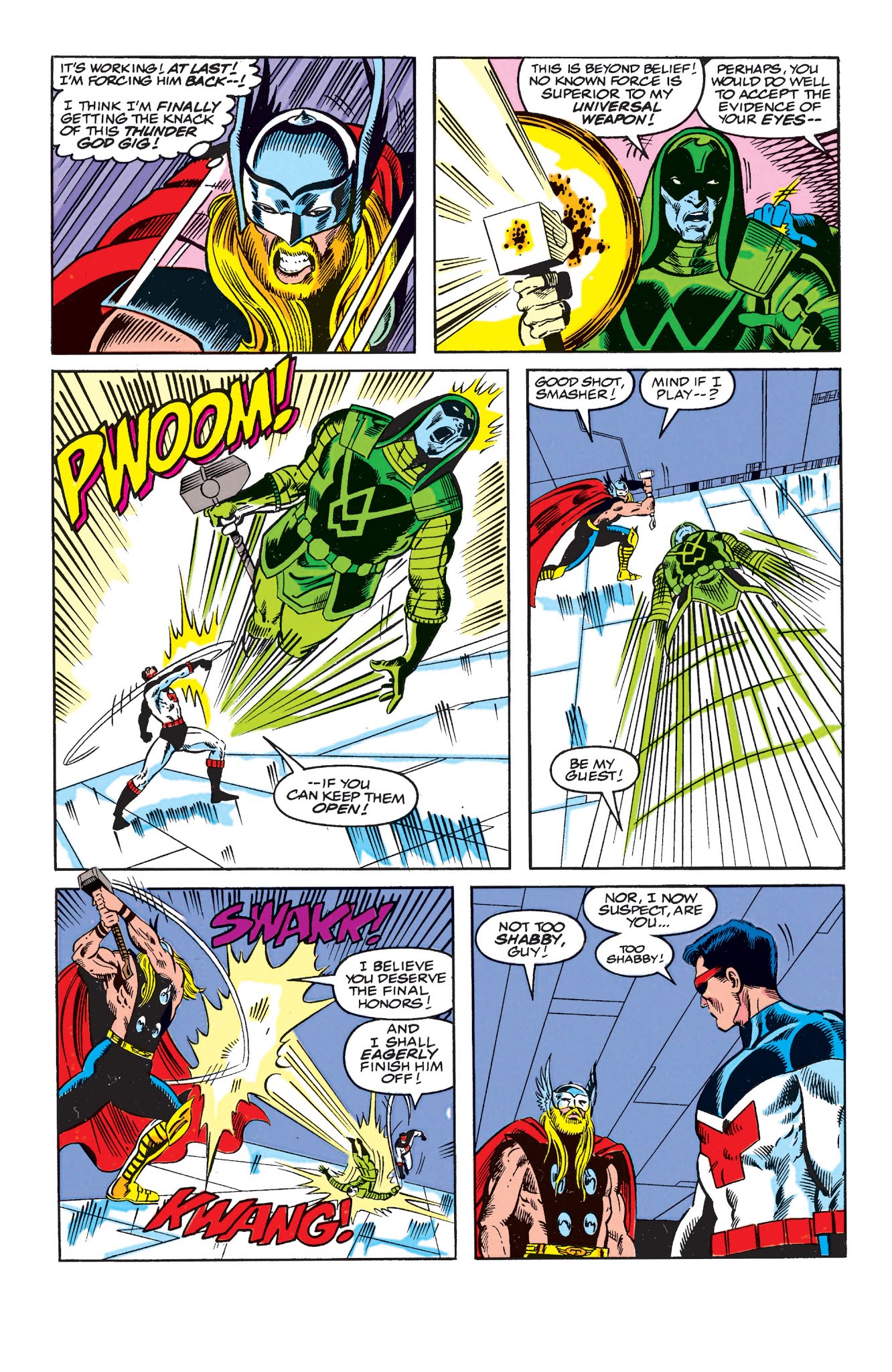 Read online Avengers: Galactic Storm comic -  Issue # TPB 1 (Part 3) - 115