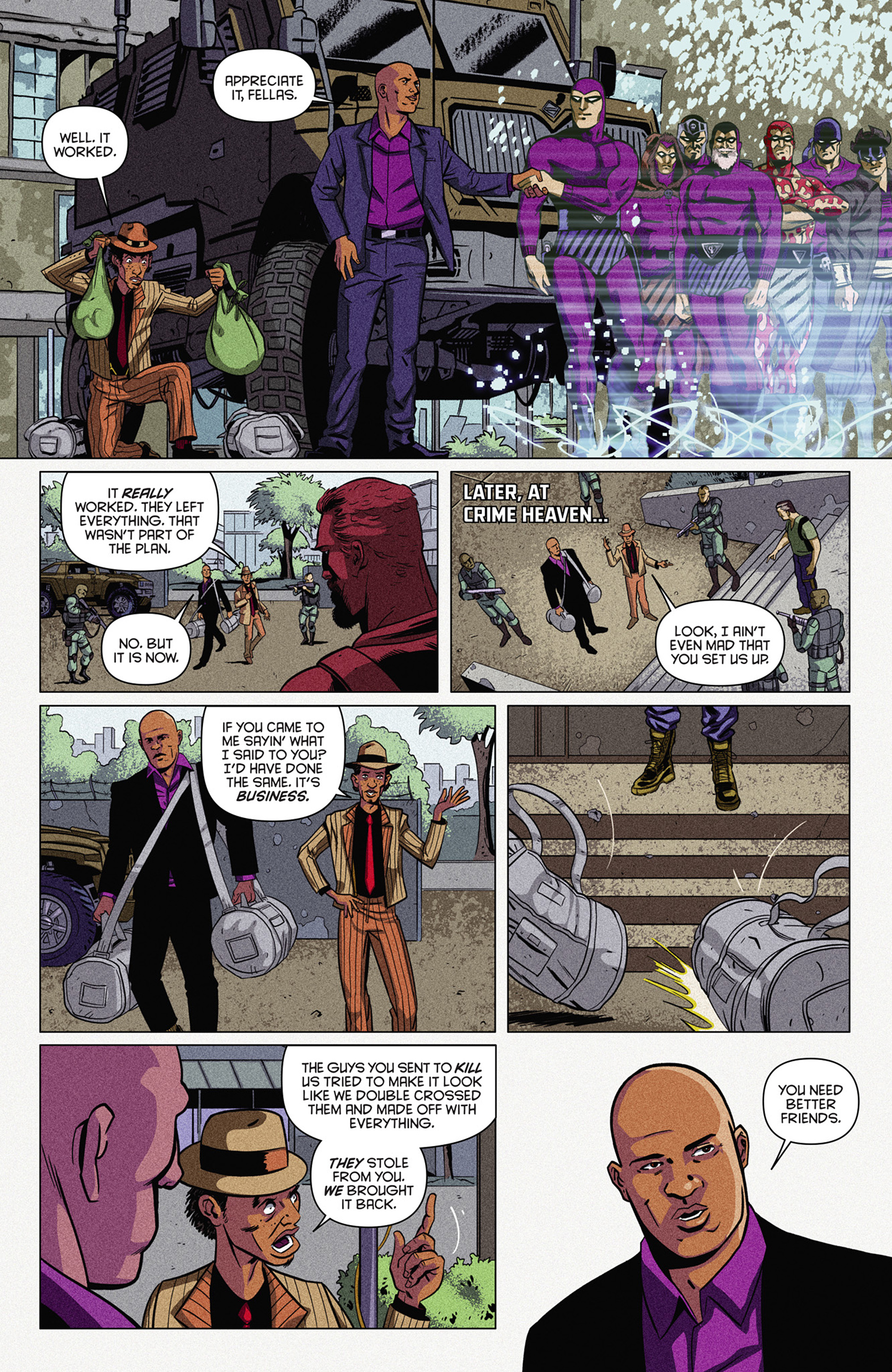 Read online King: The Phantom comic -  Issue #2 - 14