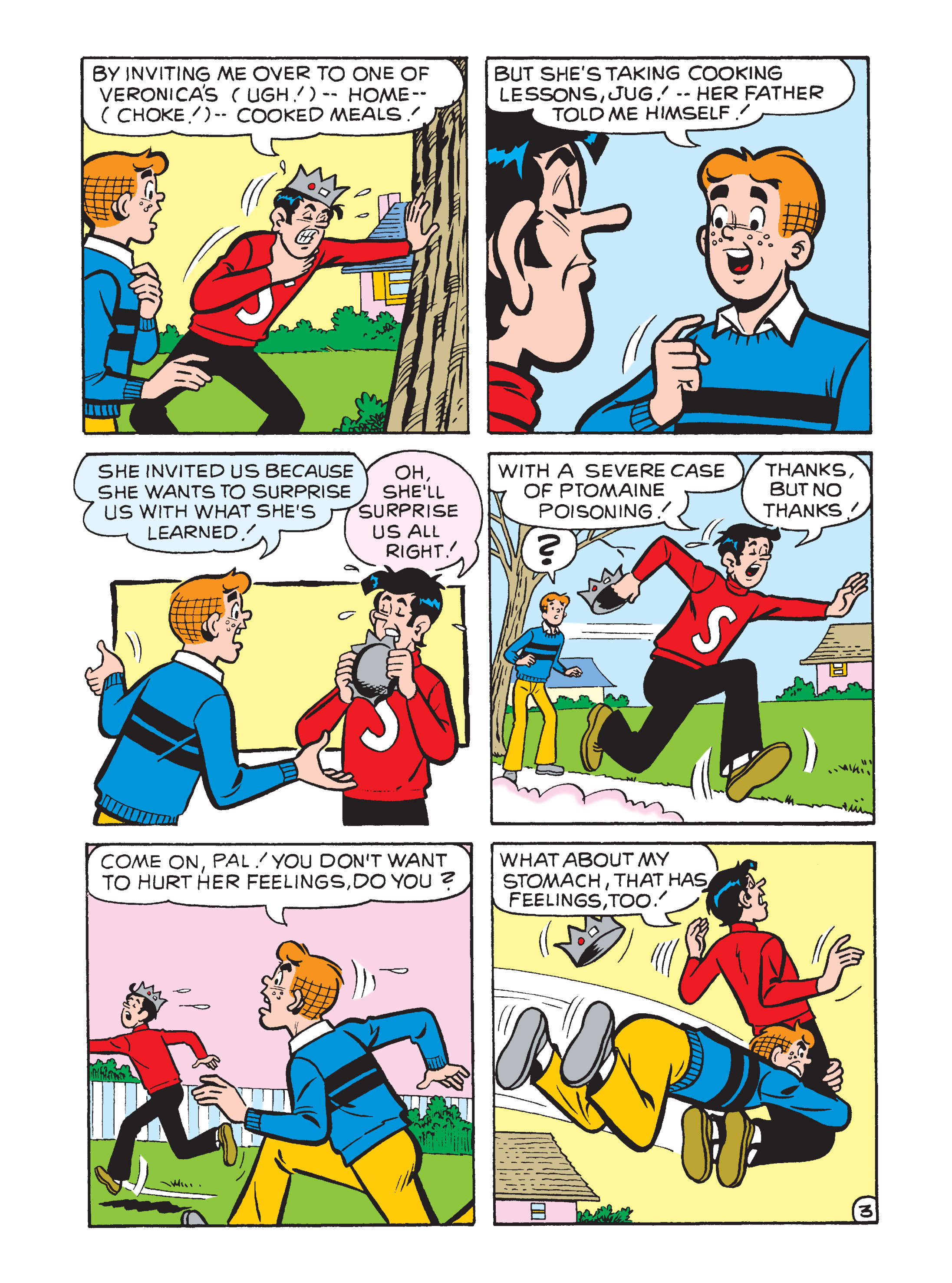 Read online Archie's Double Digest Magazine comic -  Issue #239 - 123