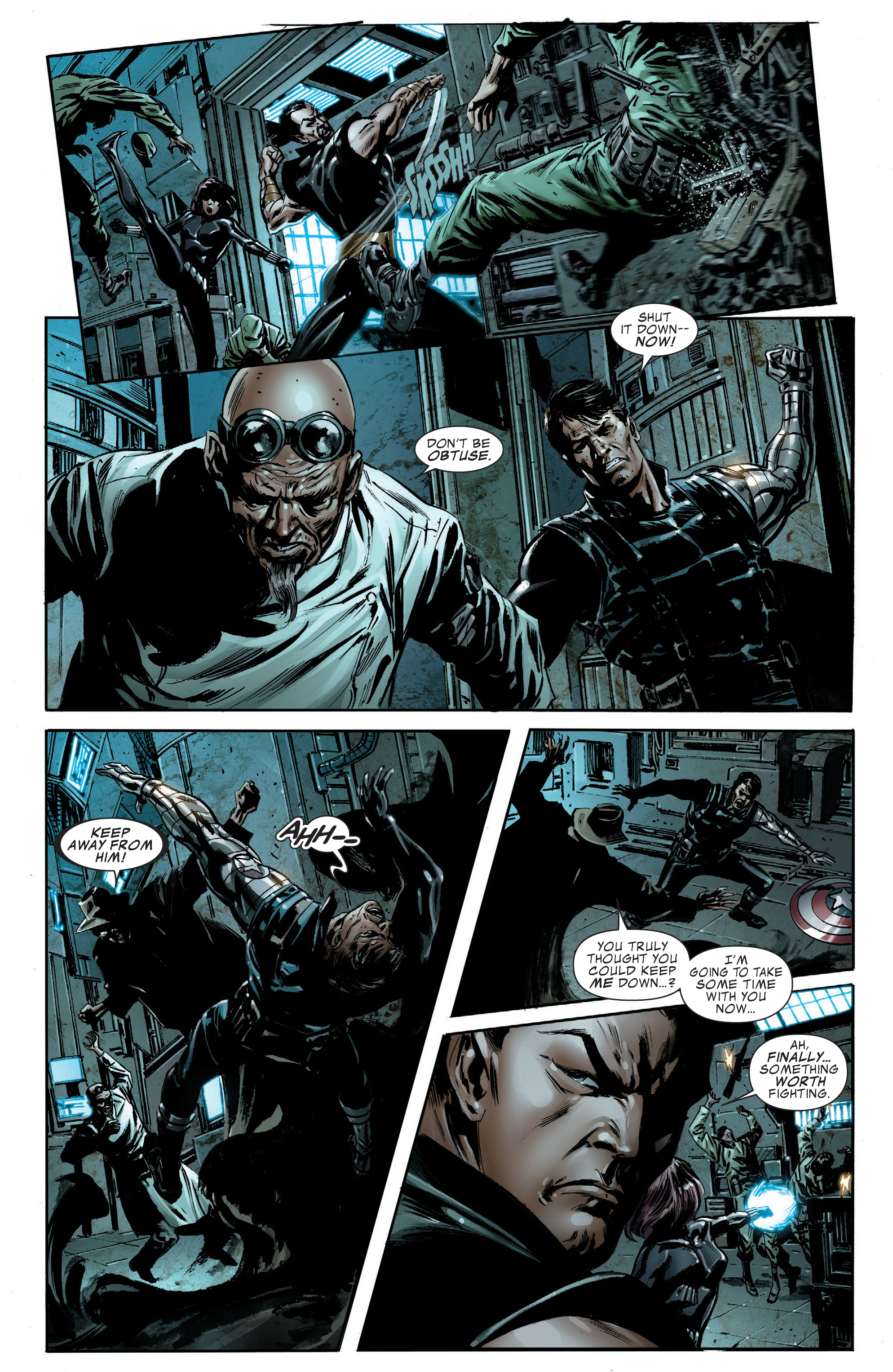 Read online Captain America Lives Omnibus comic -  Issue # TPB (Part 2) - 47