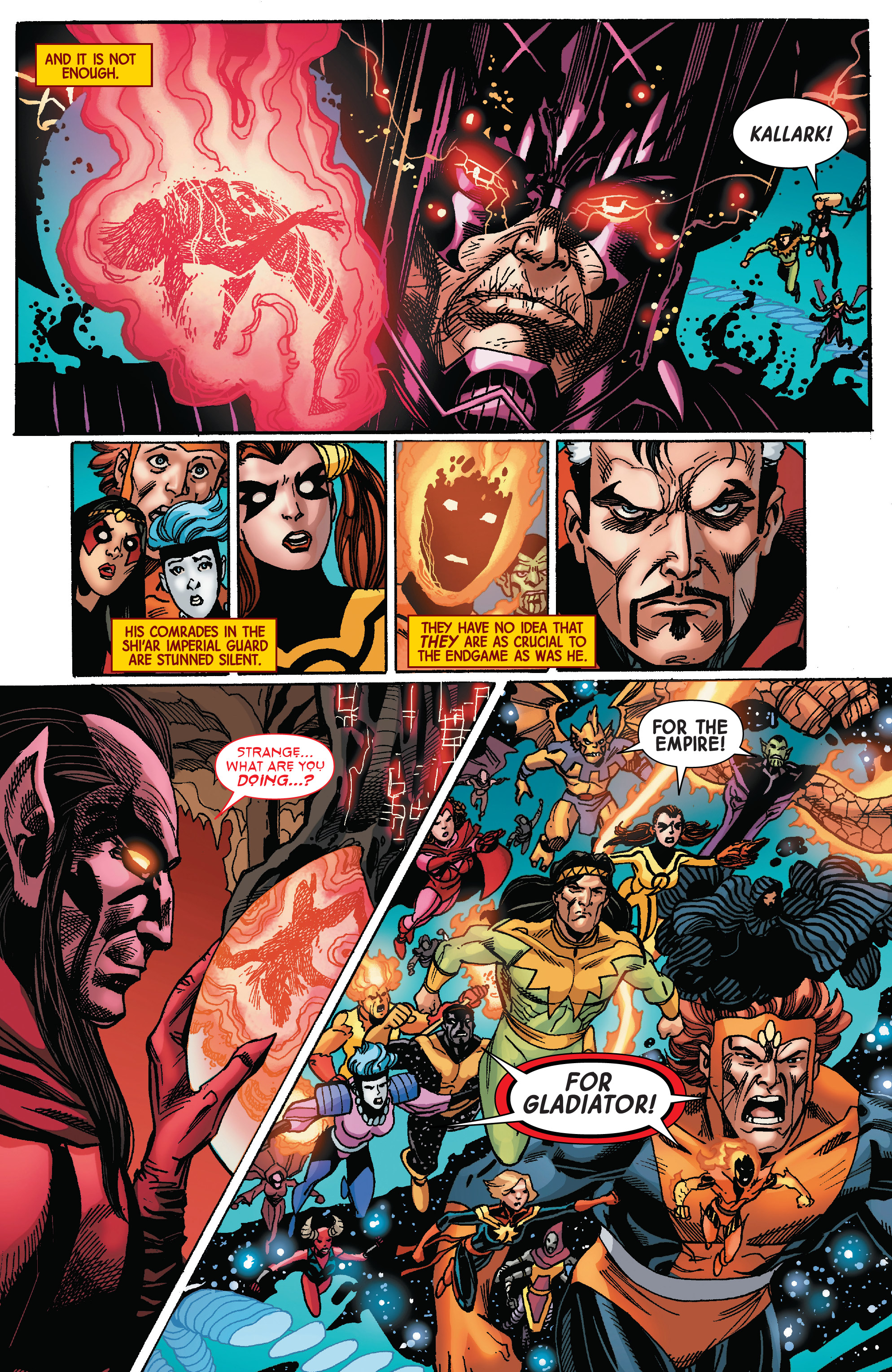 Read online Doctor Strange (2018) comic -  Issue #16 - 16