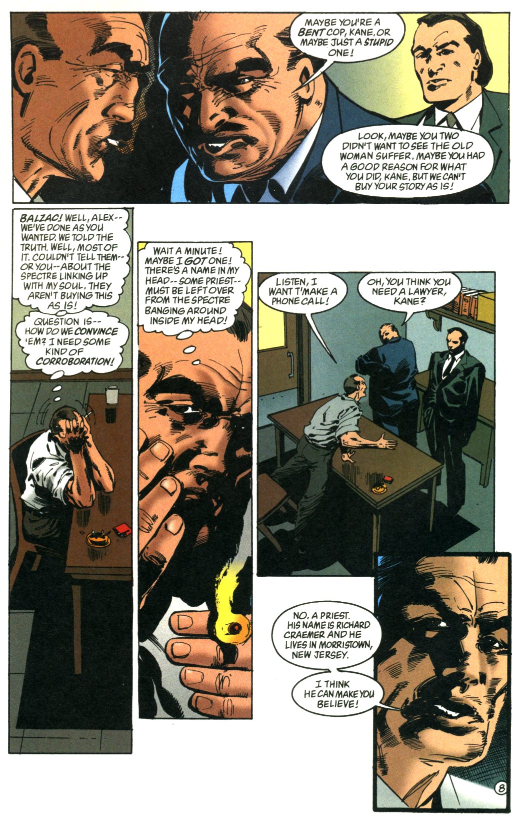 Read online The Spectre (1992) comic -  Issue #58 - 9