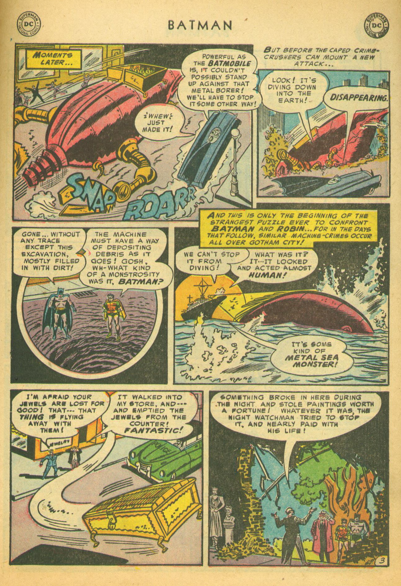 Read online Batman (1940) comic -  Issue #80 - 33
