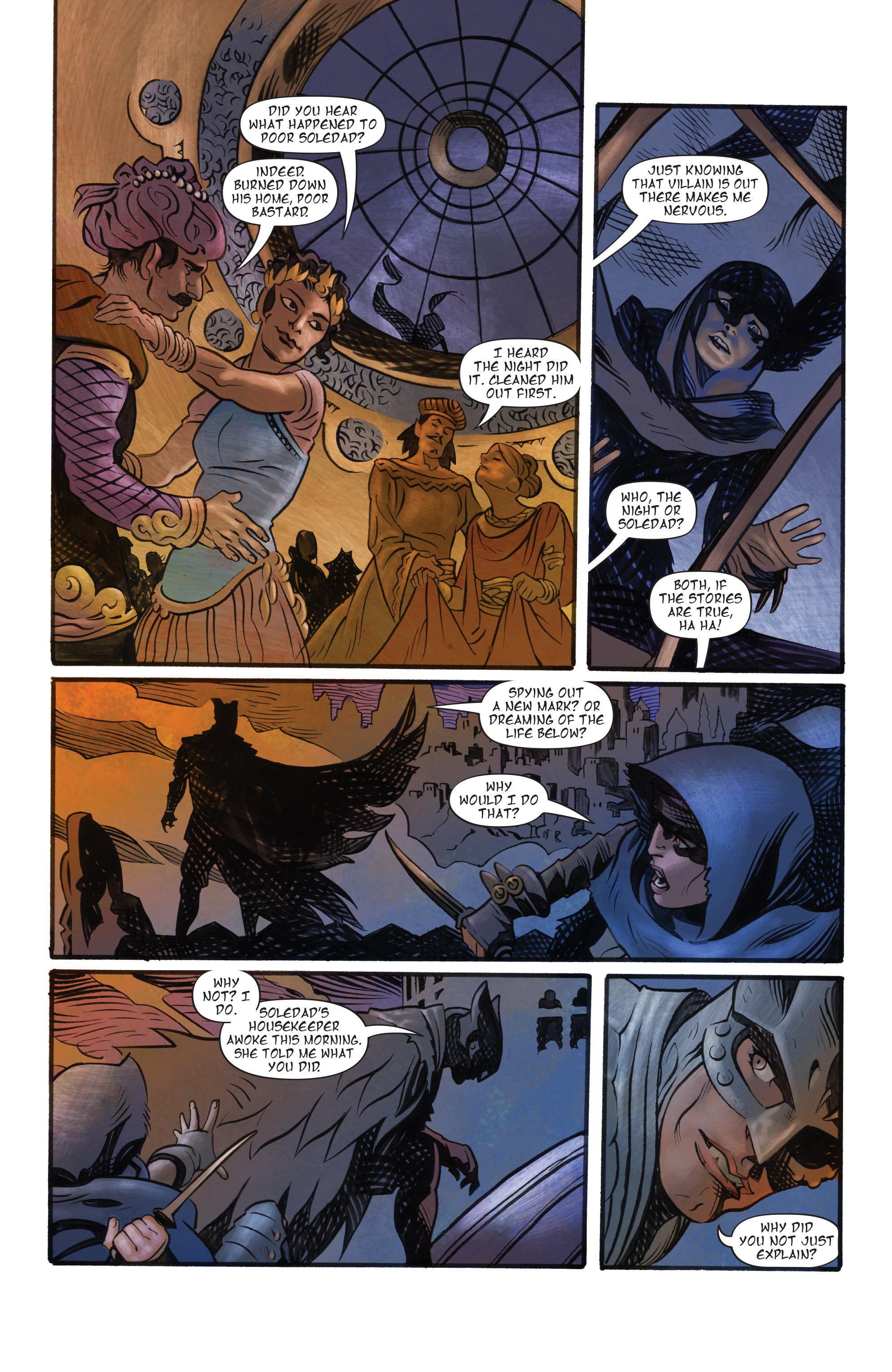 Read online Night's Dominion comic -  Issue #3 - 14