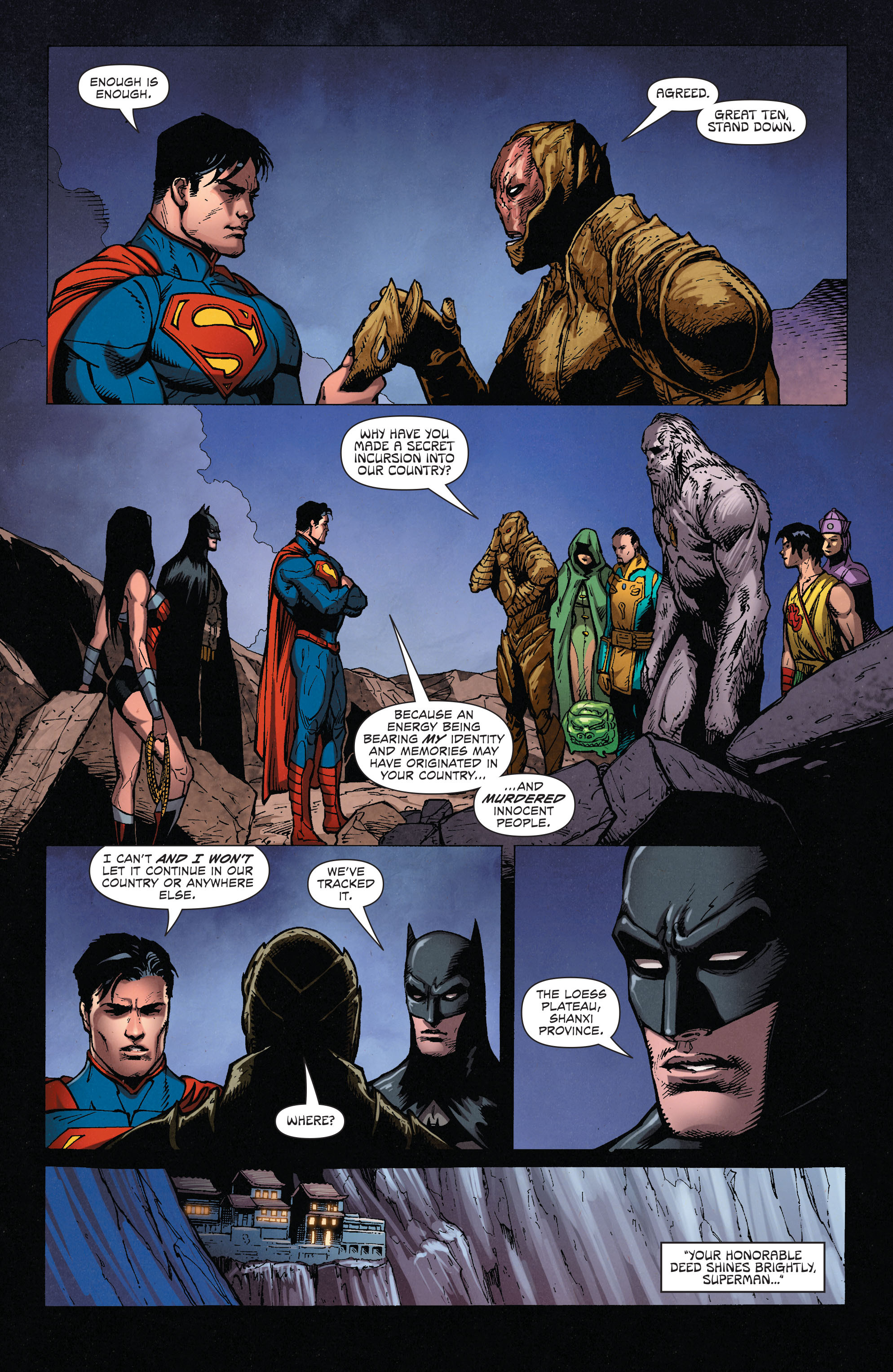 Read online Batman/Superman (2013) comic -  Issue #32 - 15