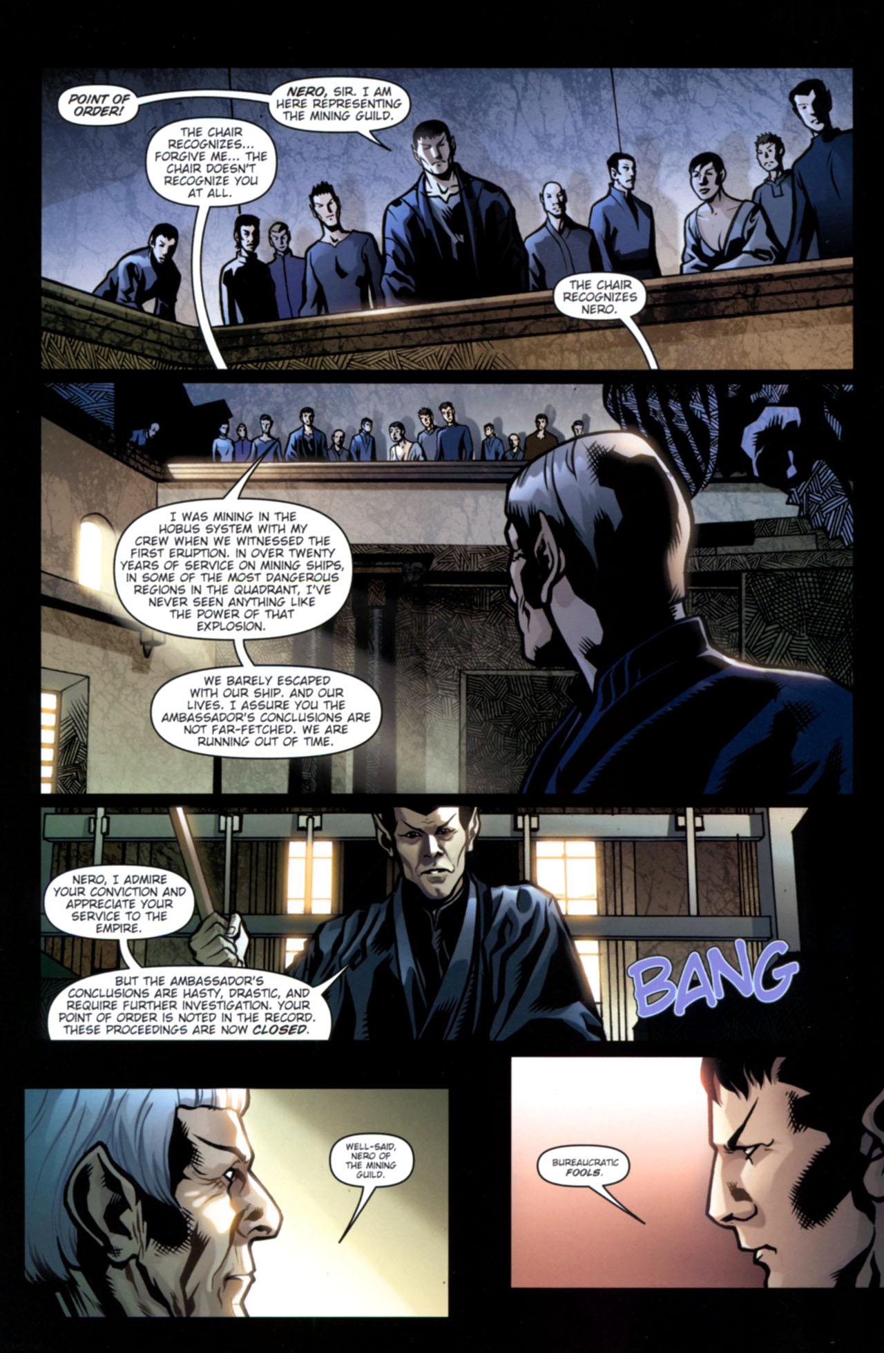 Read online Star Trek: Countdown comic -  Issue #1 - 10