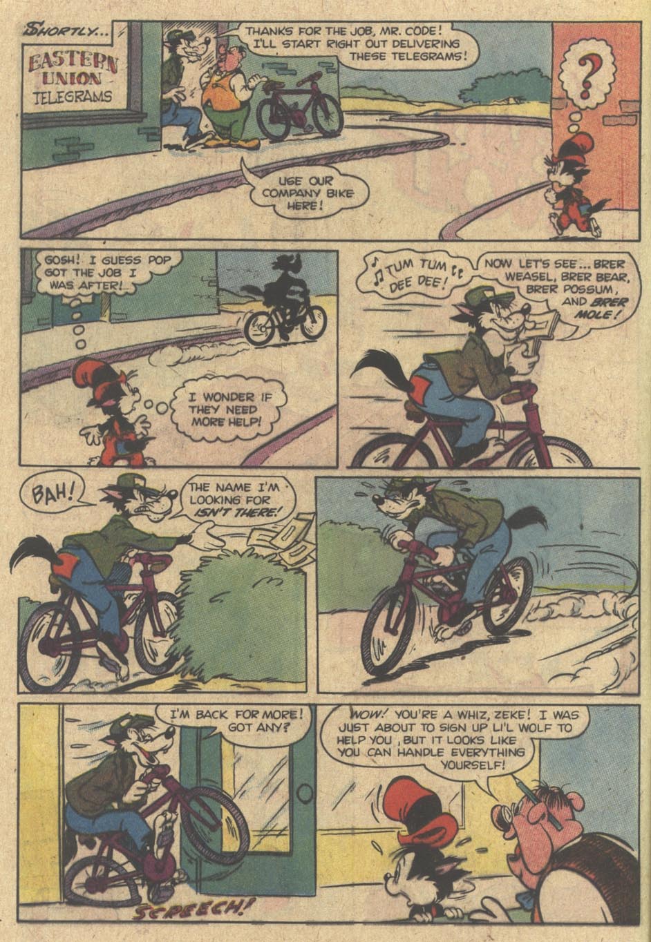 Walt Disney's Comics and Stories issue 544 - Page 16