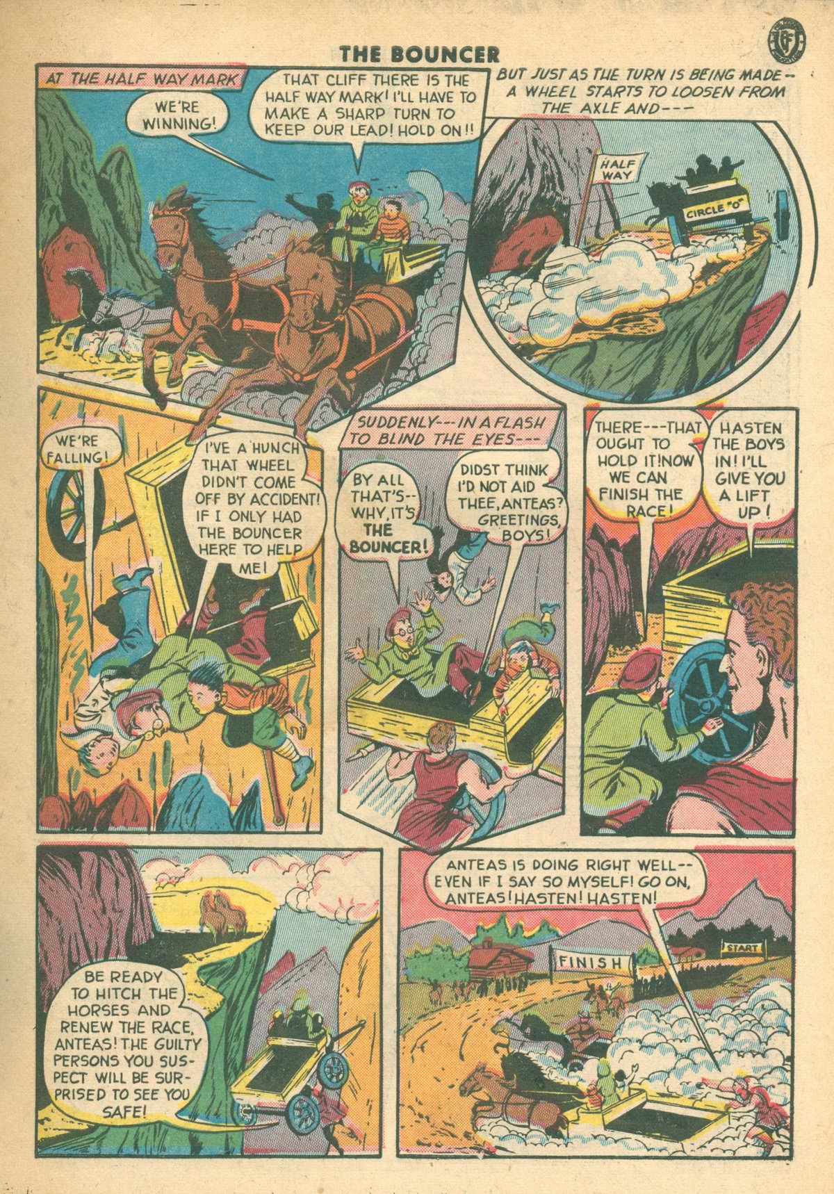Read online The Bouncer (1944) comic -  Issue #14 - 7