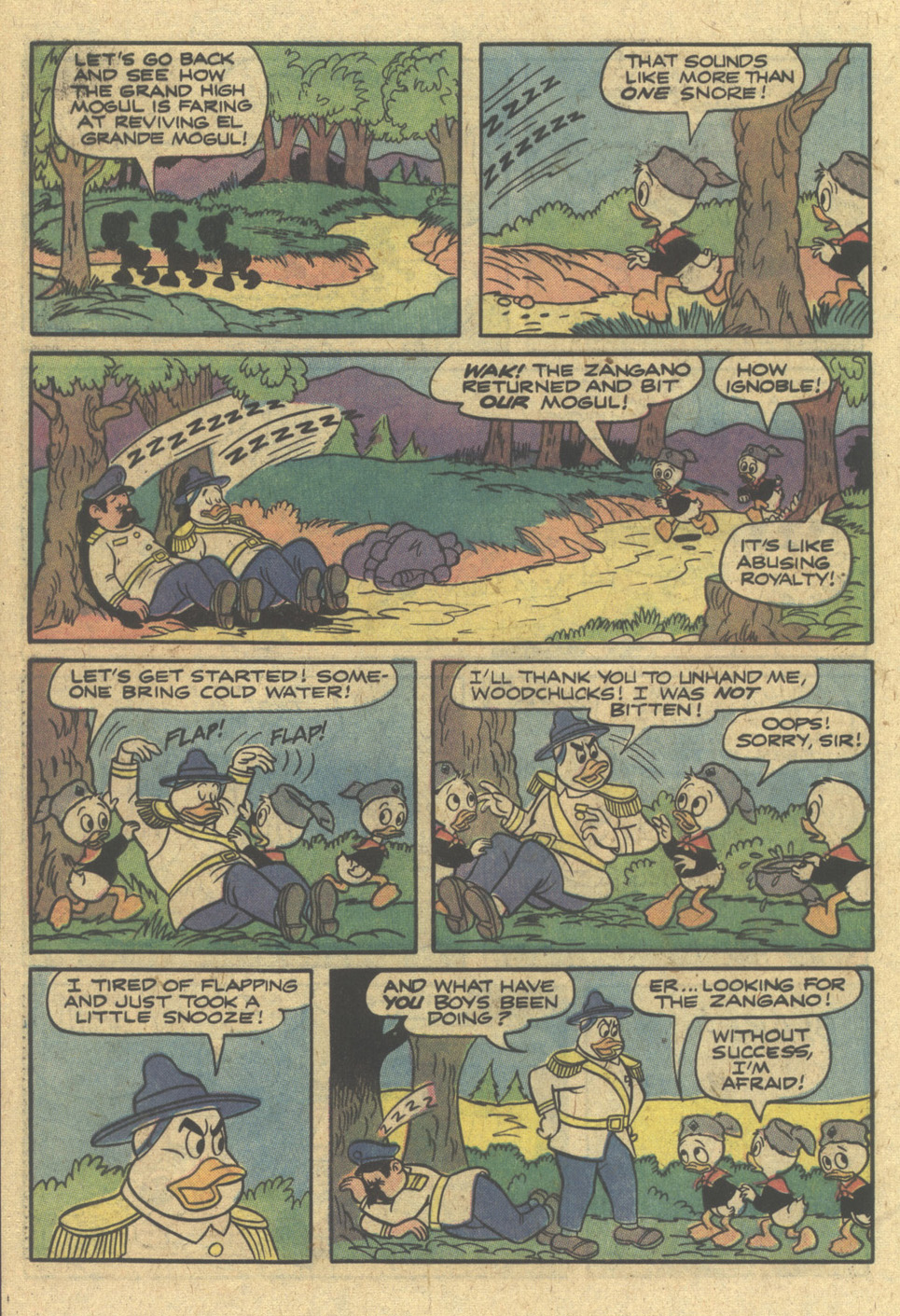 Read online Huey, Dewey, and Louie Junior Woodchucks comic -  Issue #49 - 32