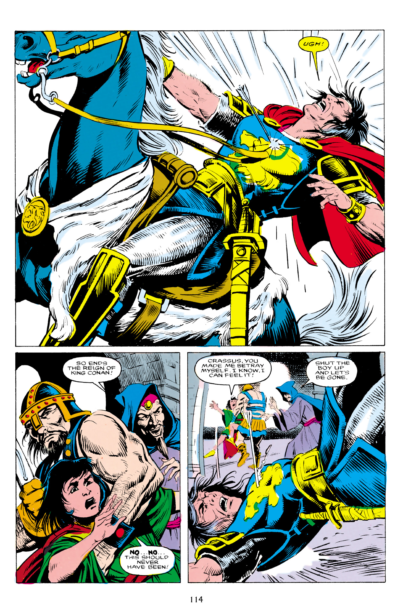 Read online The Chronicles of King Conan comic -  Issue # TPB 8 (Part 2) - 14