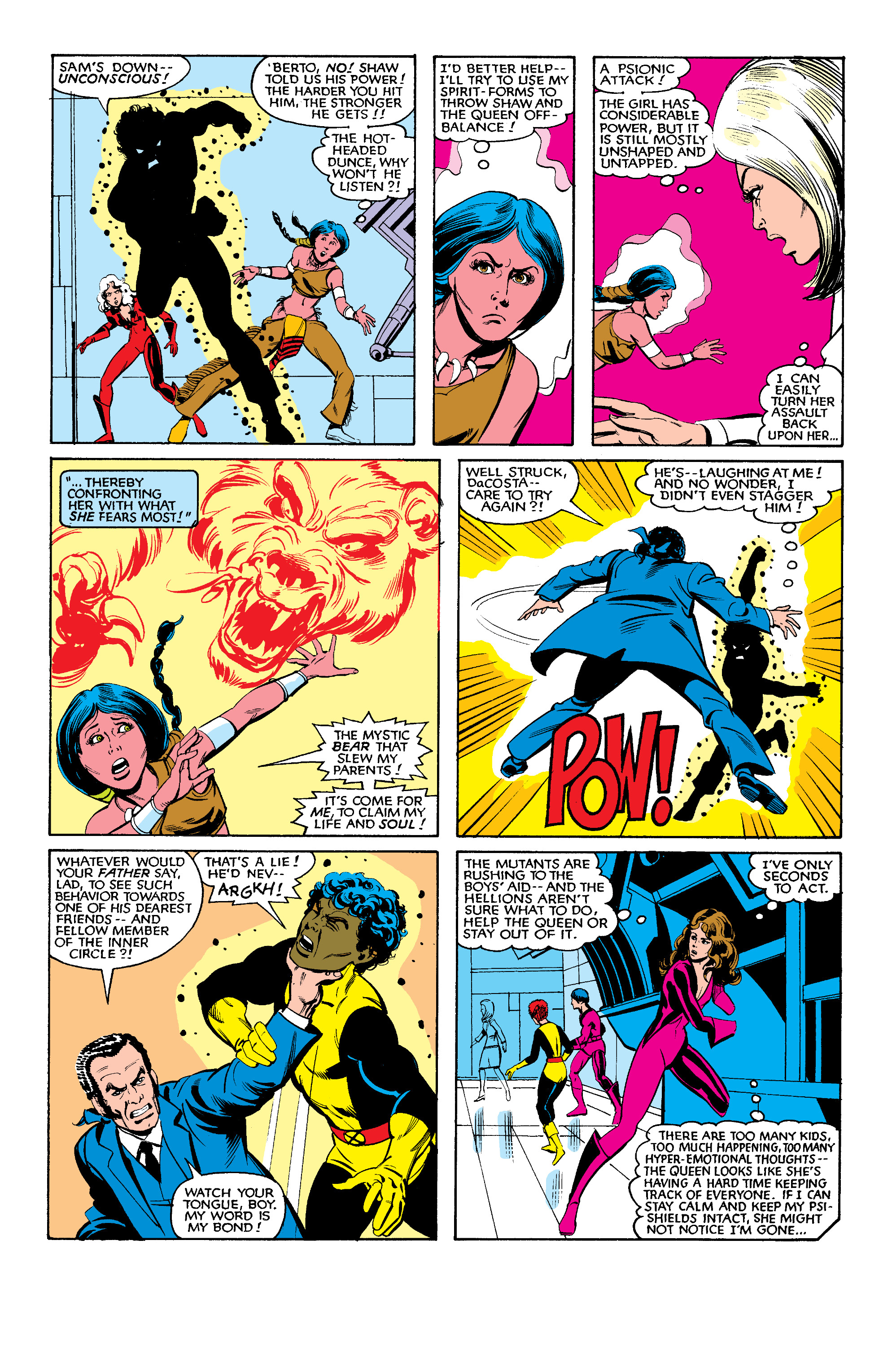 Read online New Mutants Epic Collection comic -  Issue # TPB The Demon Bear Saga (Part 2) - 17