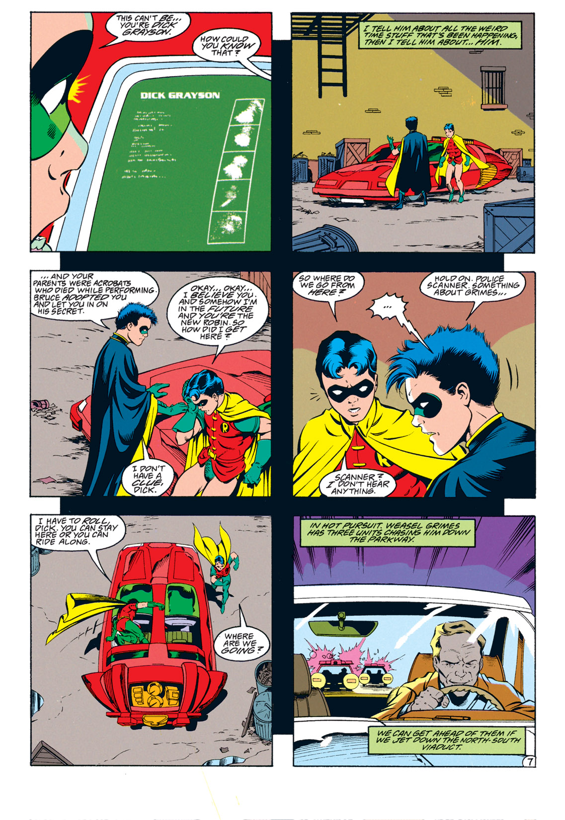 Read online Robin (1993) comic -  Issue #10 - 8