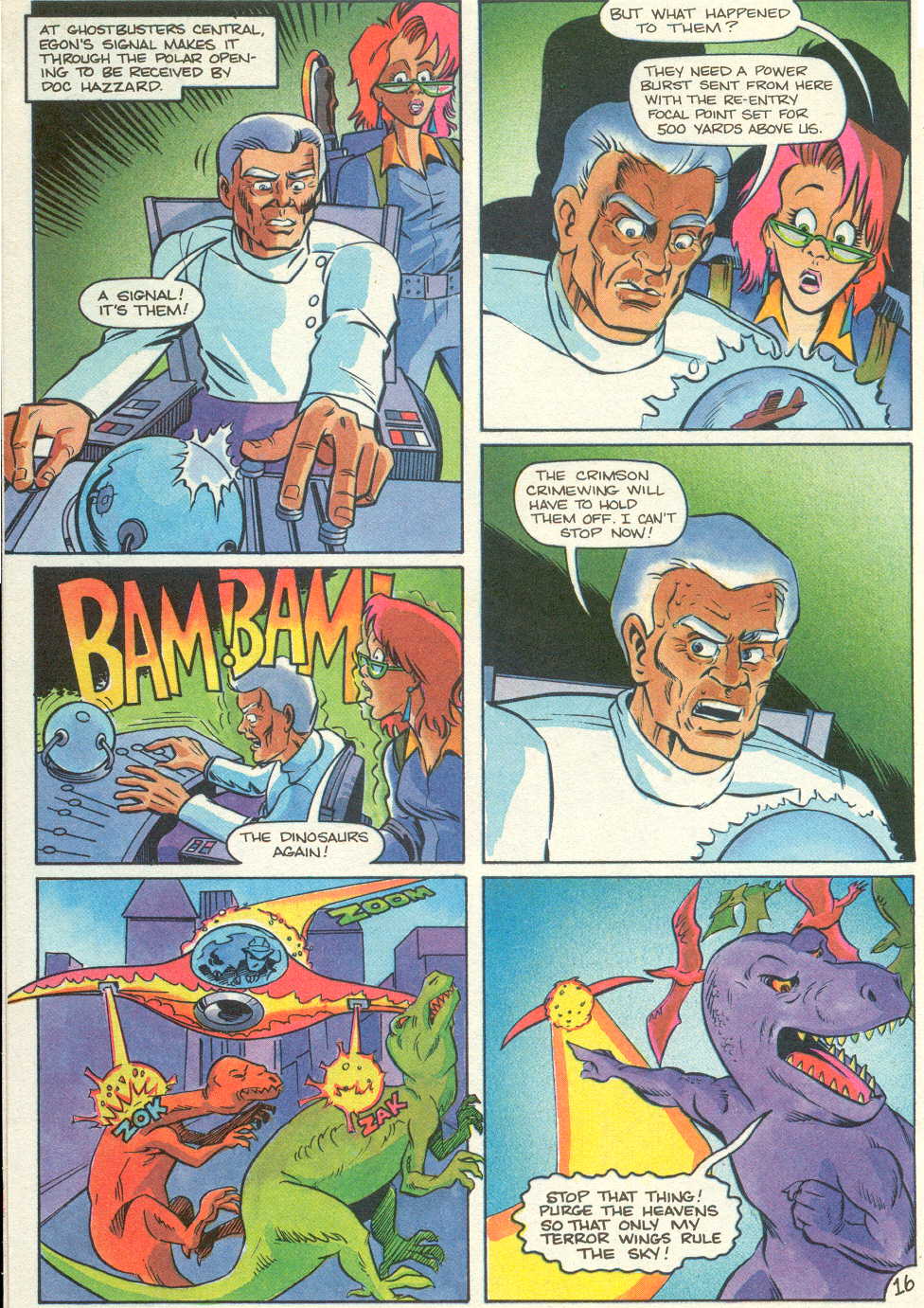 Read online Real Ghostbusters comic -  Issue #22 - 20