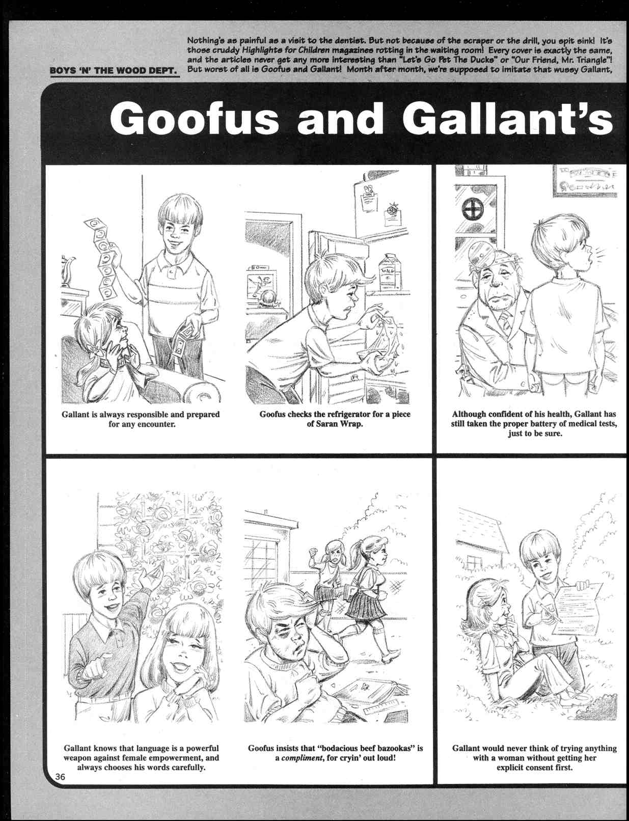 Read online MAD comic -  Issue #337 - 38