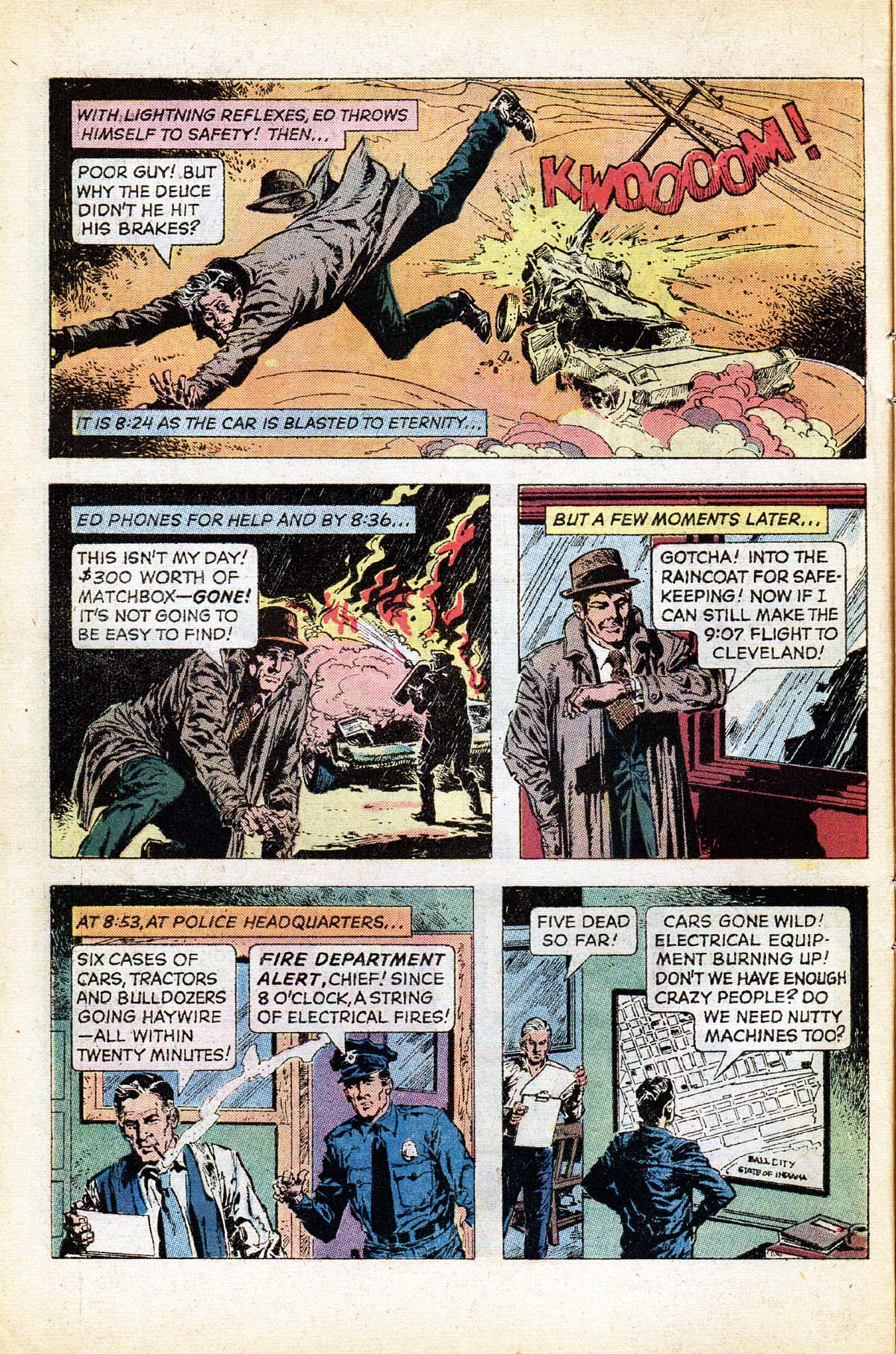 Read online Boris Karloff Tales of Mystery comic -  Issue #66 - 5