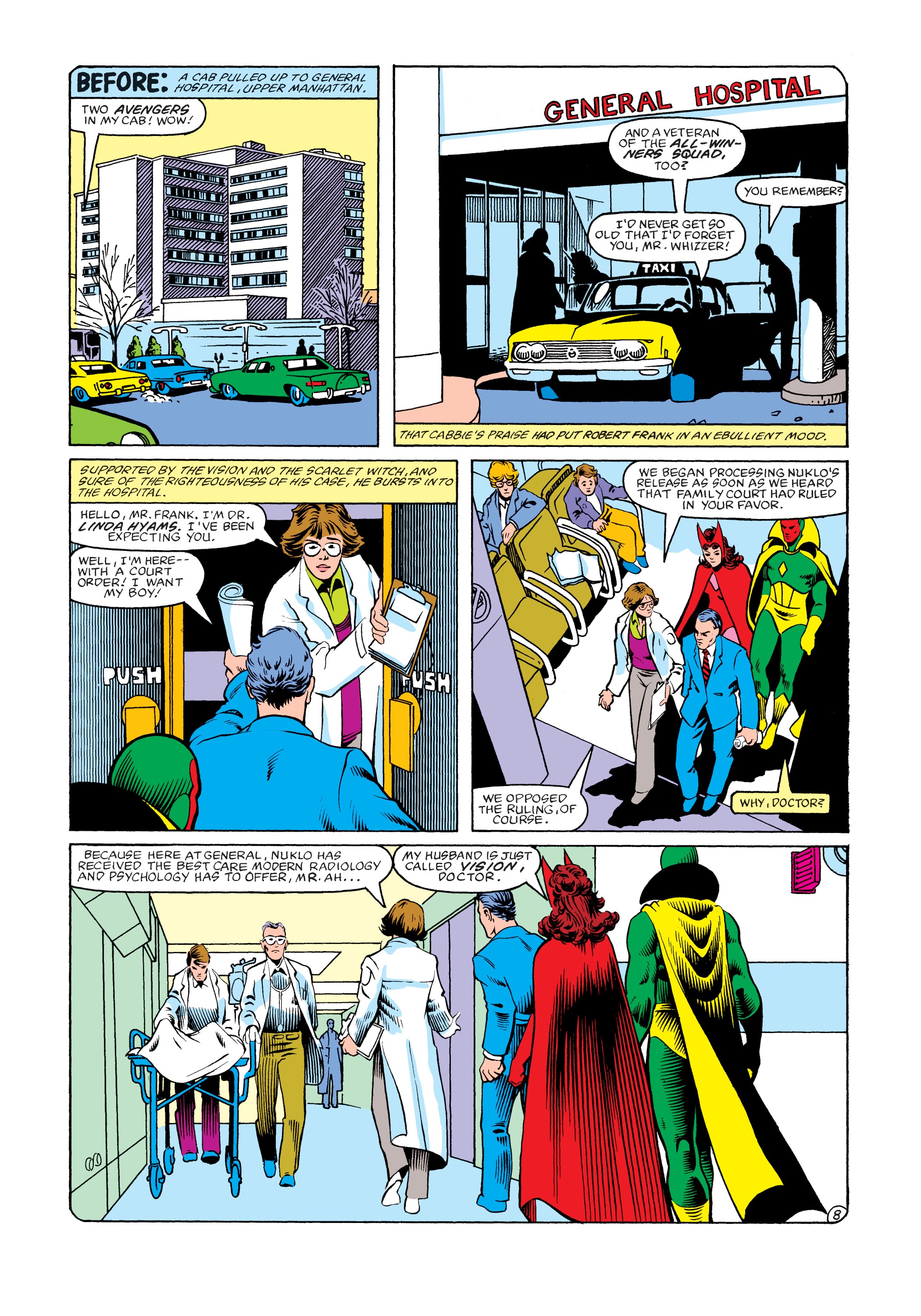Read online Marvel Masterworks: The Avengers comic -  Issue # TPB 21 (Part 4) - 8