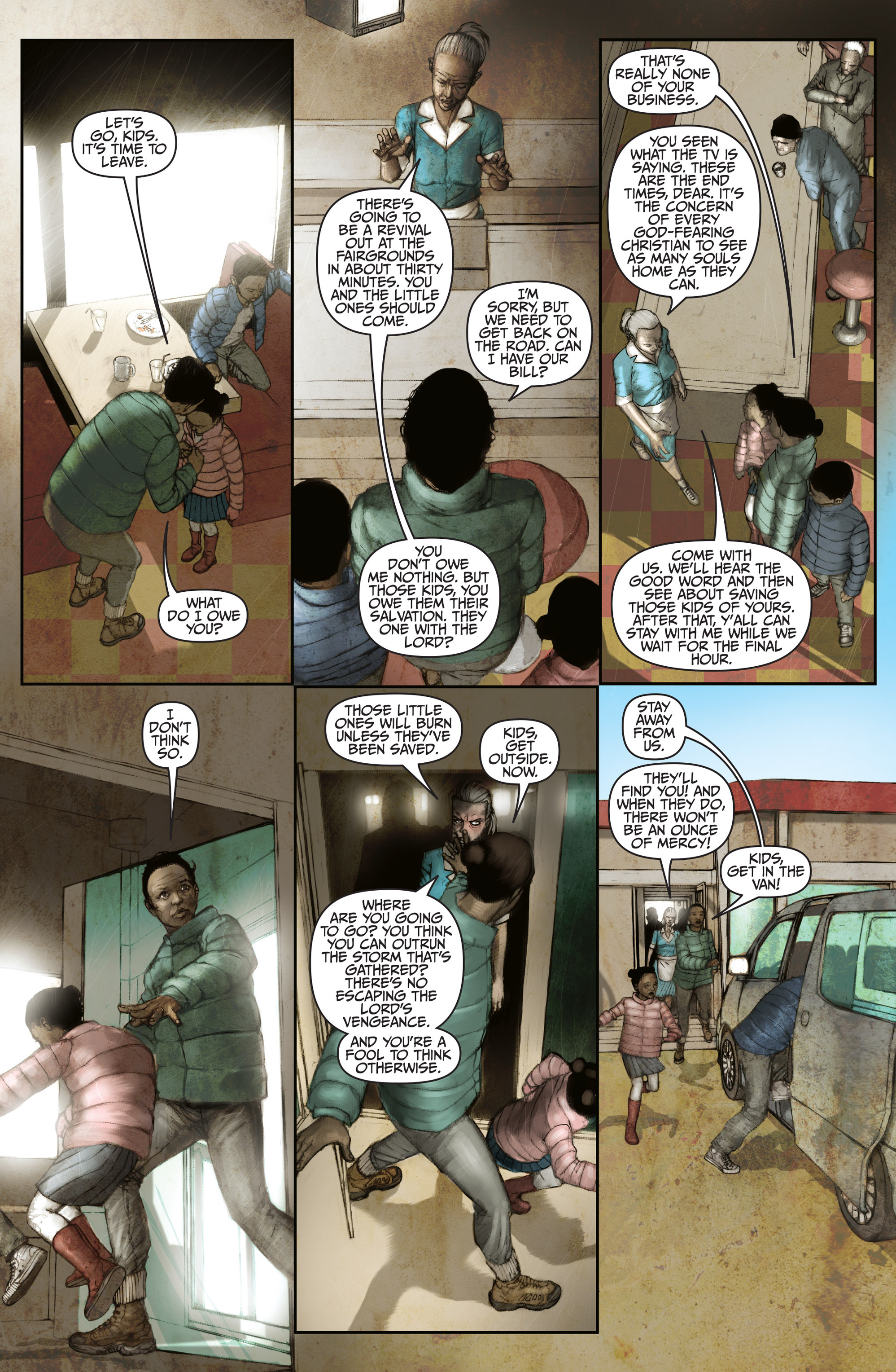 Read online Impaler (2008) comic -  Issue #3 - 13