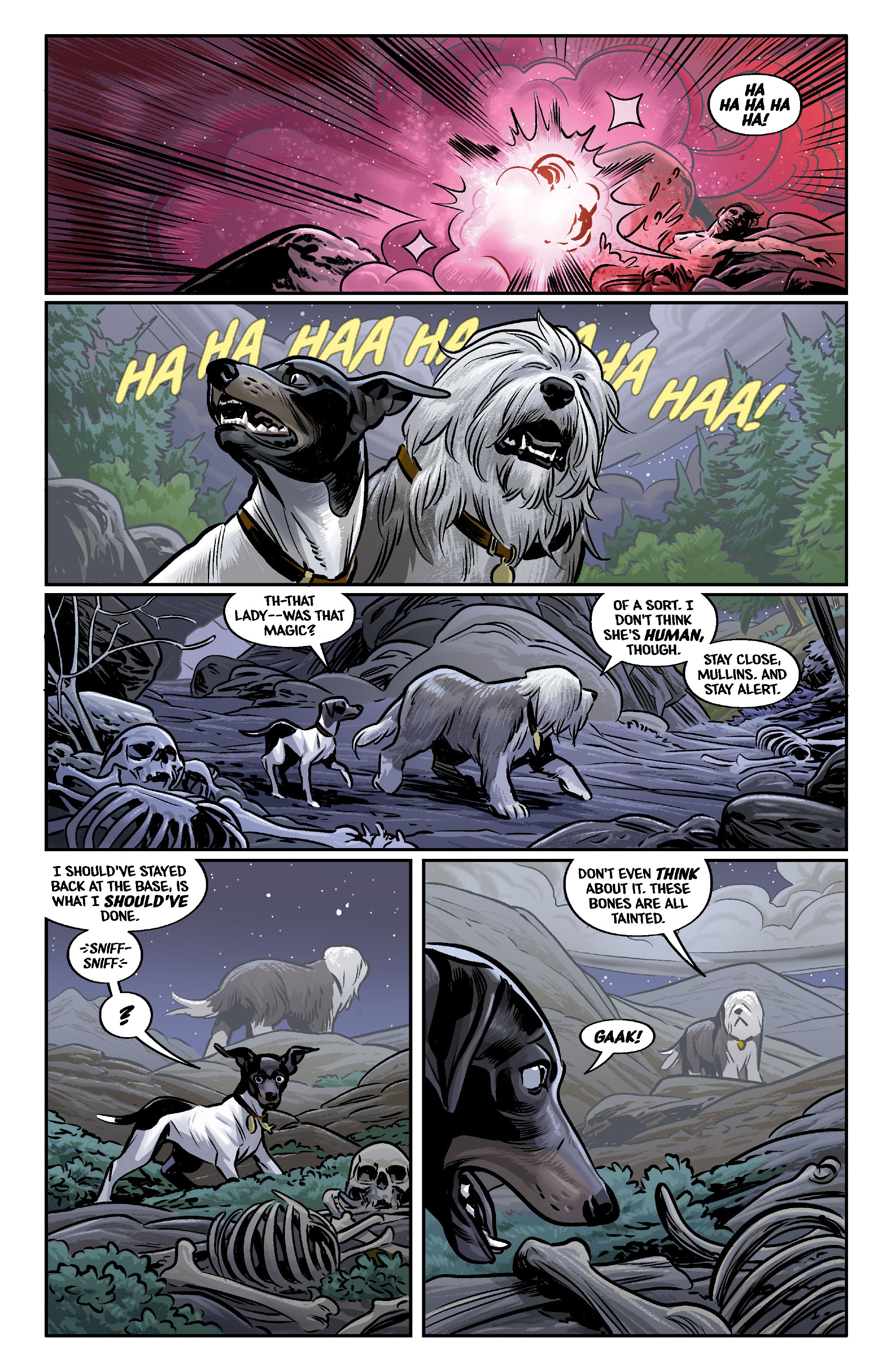 Read online Beasts of Burden: Occupied Territory comic -  Issue #2 - 14