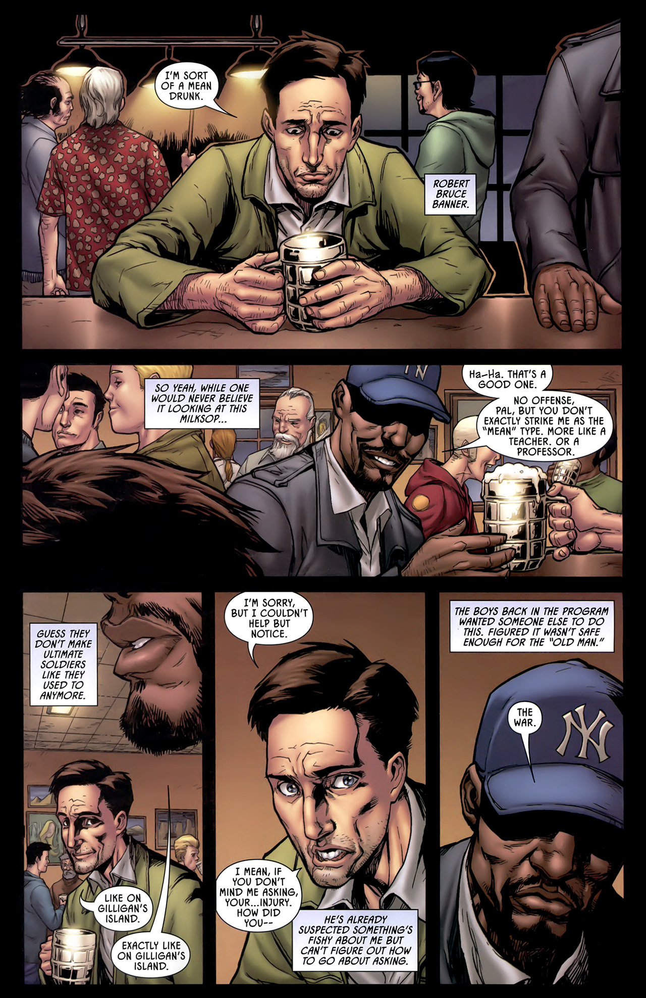 Read online Iron Man/Hulk/Fury comic -  Issue # Full - 19