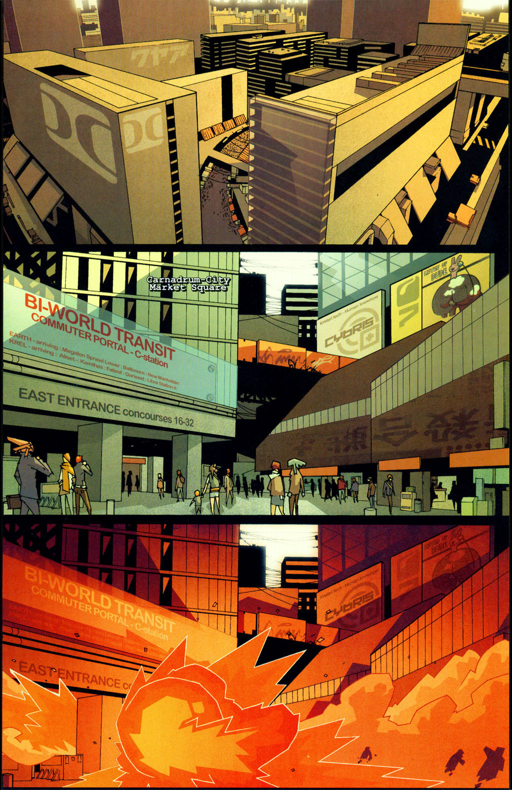 Read online Forsaken comic -  Issue #2 - 3