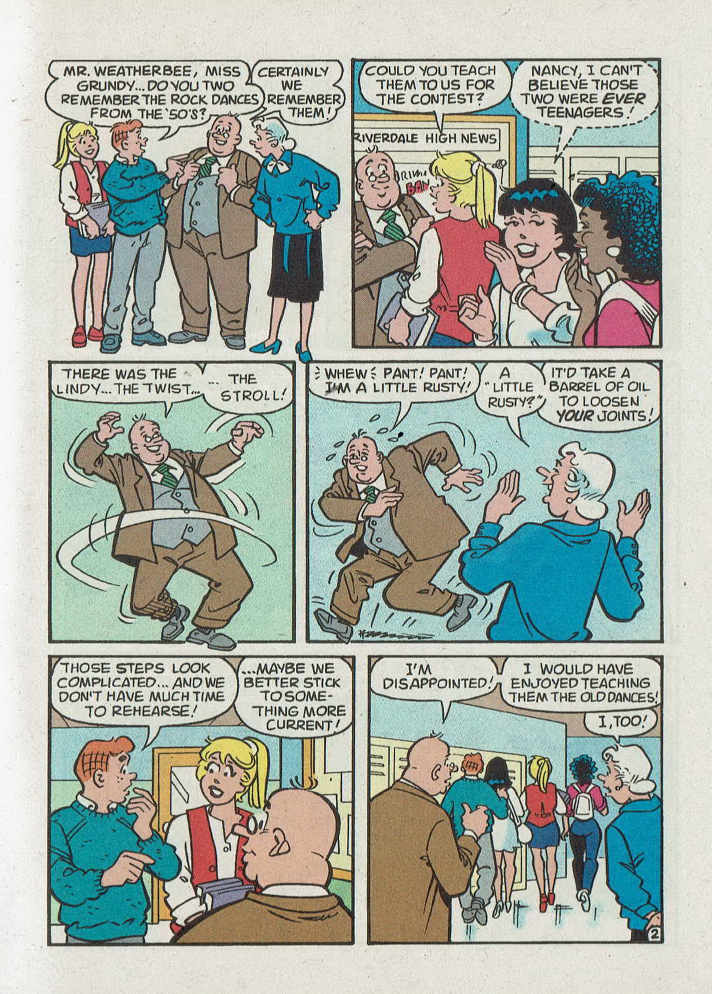 Read online Jughead with Archie Digest Magazine comic -  Issue #187 - 17