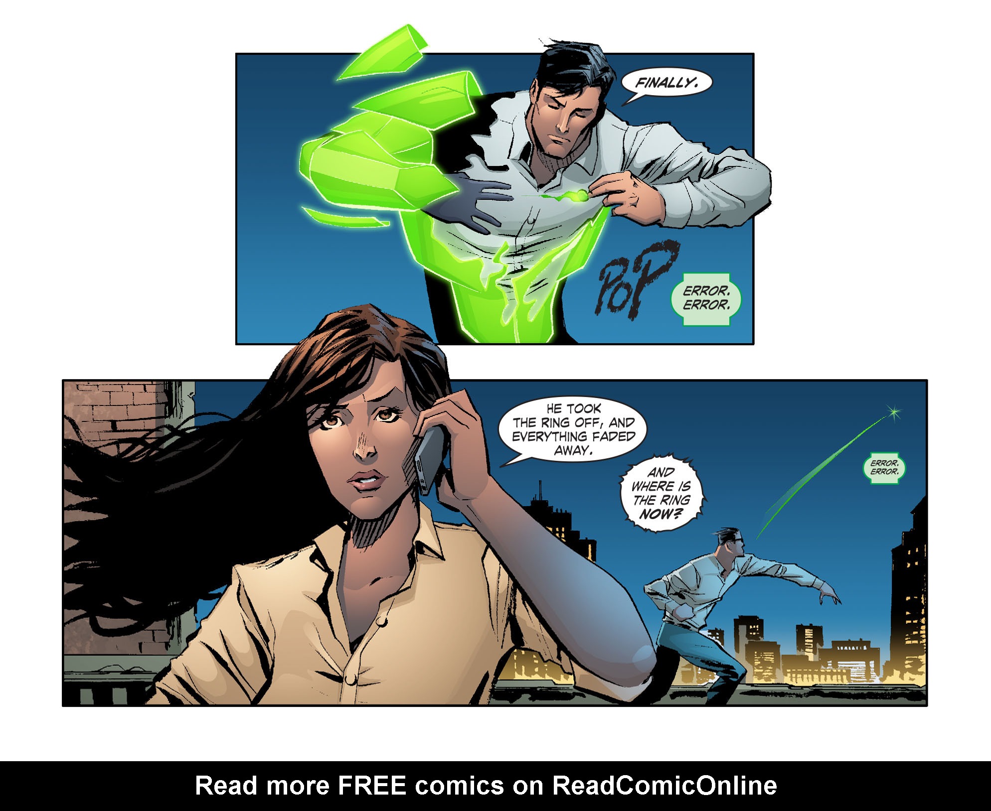 Read online Smallville: Lantern [I] comic -  Issue #2 - 12