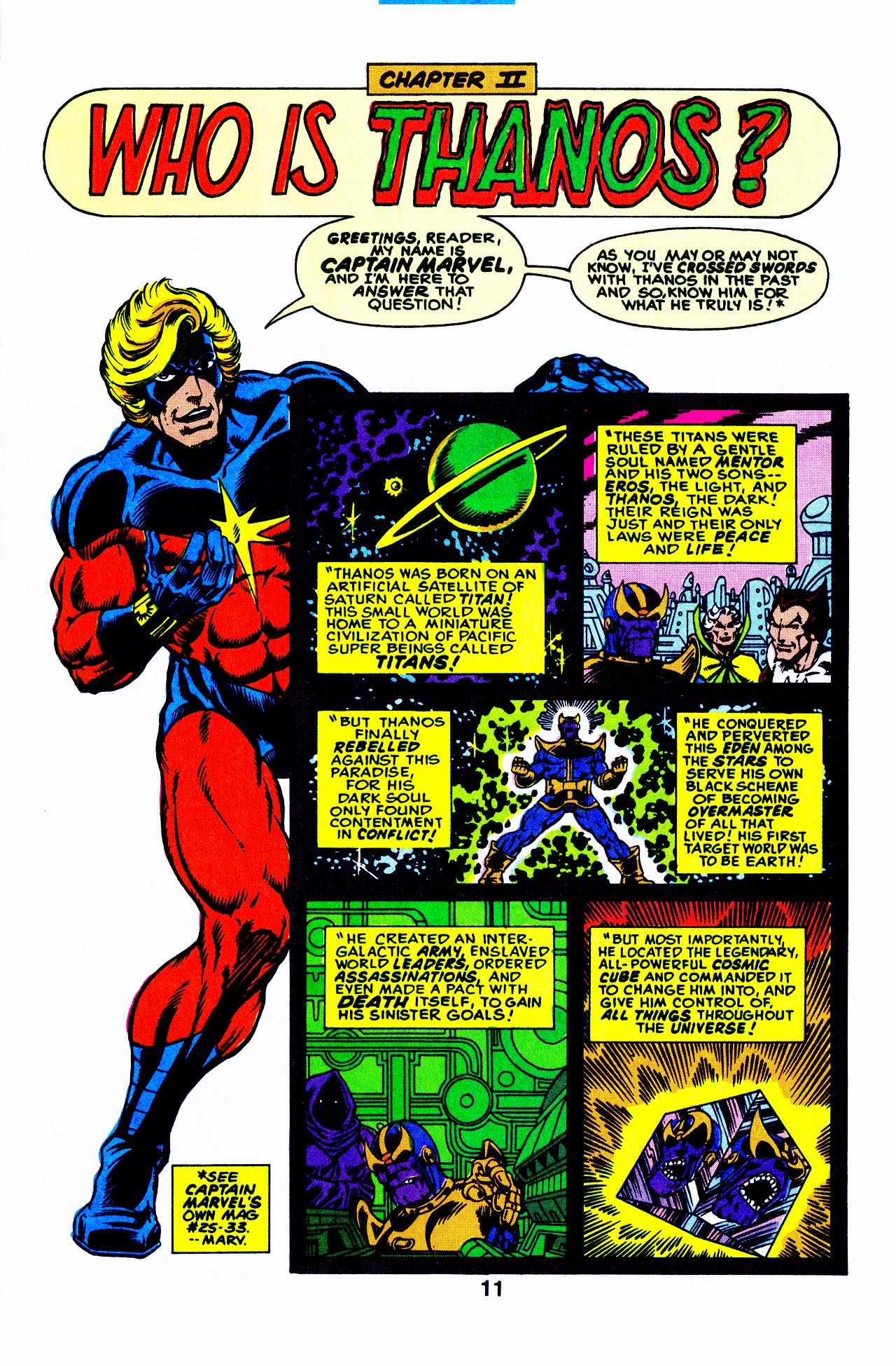 Read online Warlock (1992) comic -  Issue #3 - 13