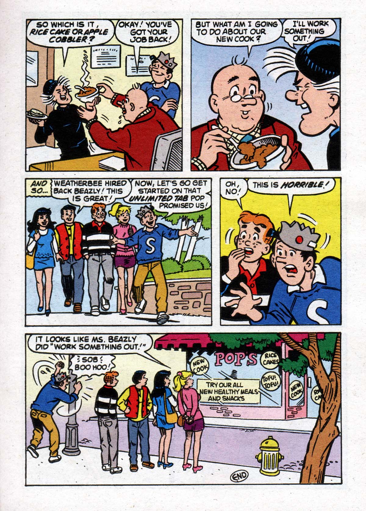 Read online Jughead with Archie Digest Magazine comic -  Issue #178 - 42
