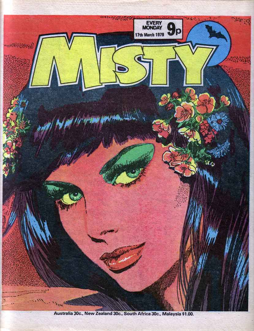 Read online Misty comic -  Issue #58 - 1