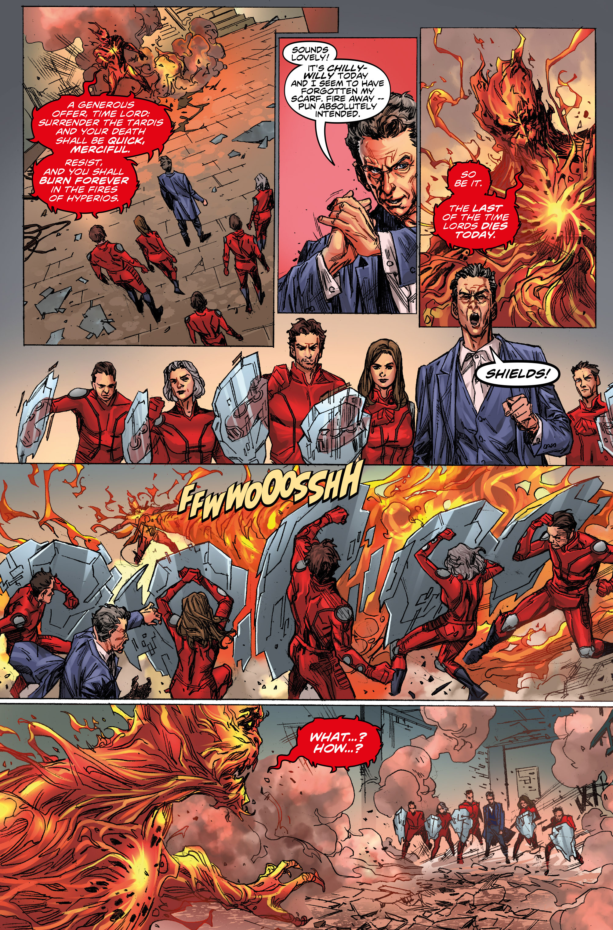 Read online Doctor Who: The Twelfth Doctor comic -  Issue #15 - 11