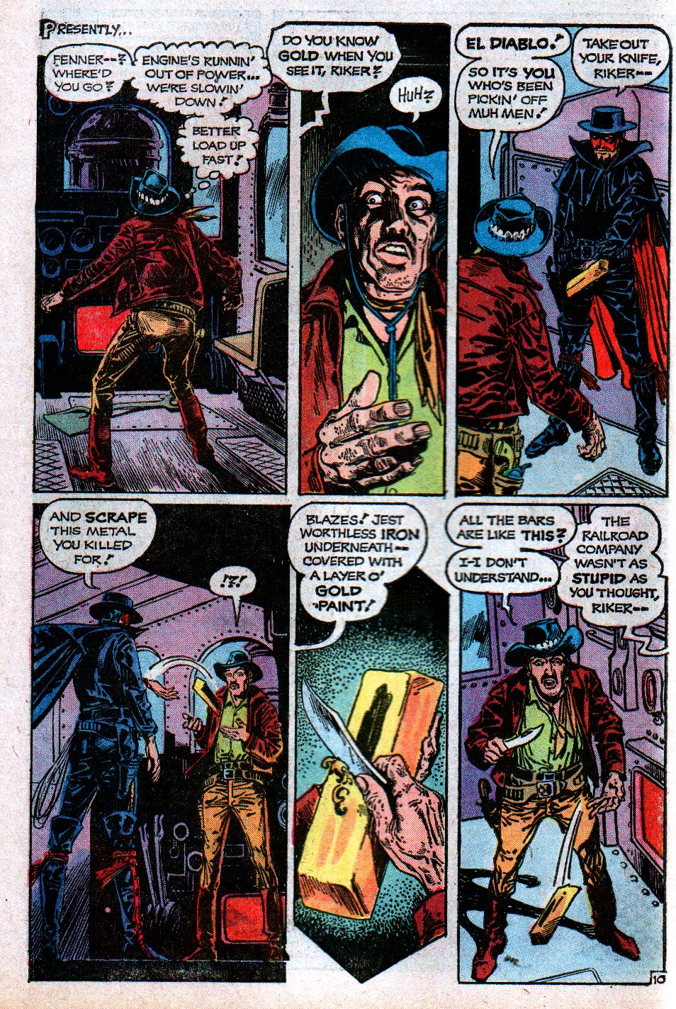 Read online Weird Western Tales (1972) comic -  Issue #19 - 23