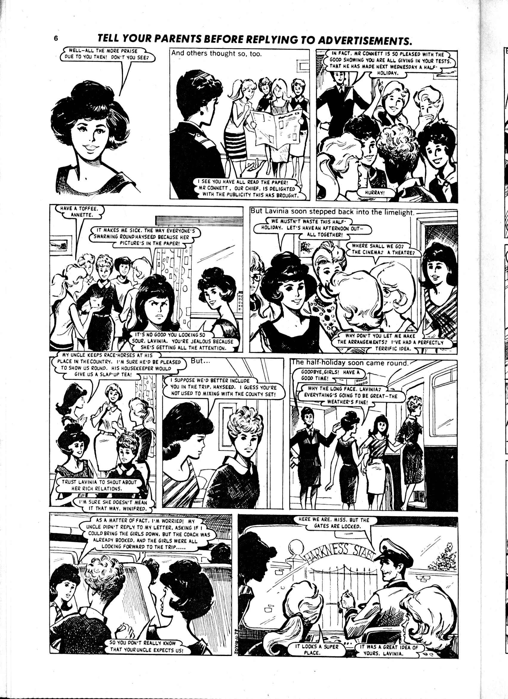 Read online Judy comic -  Issue #1035 - 6