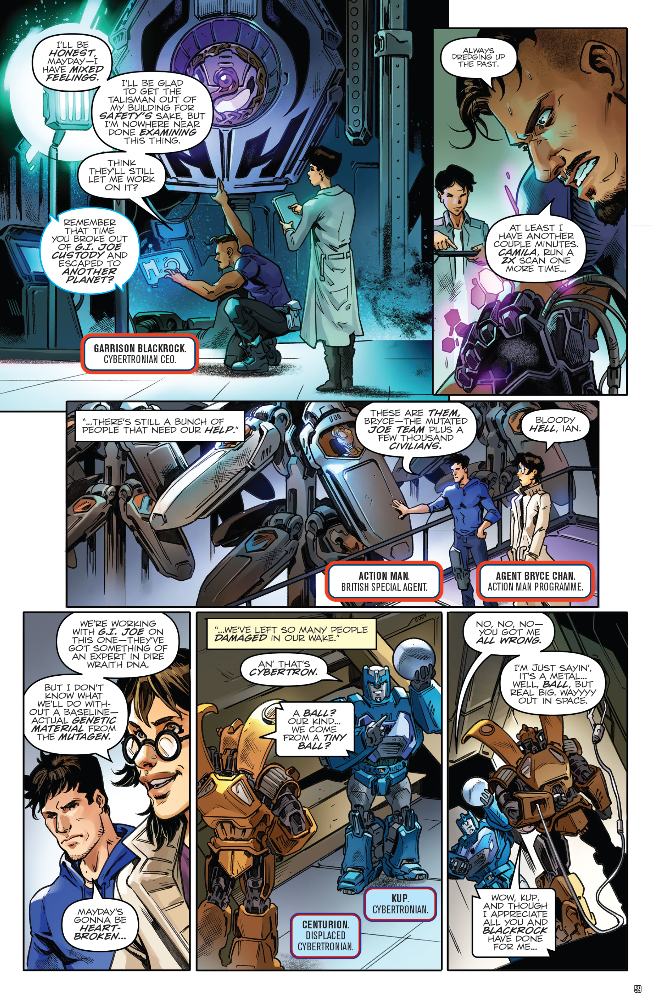 Read online Transformers: The IDW Collection Phase Three comic -  Issue # TPB 3 (Part 1) - 58