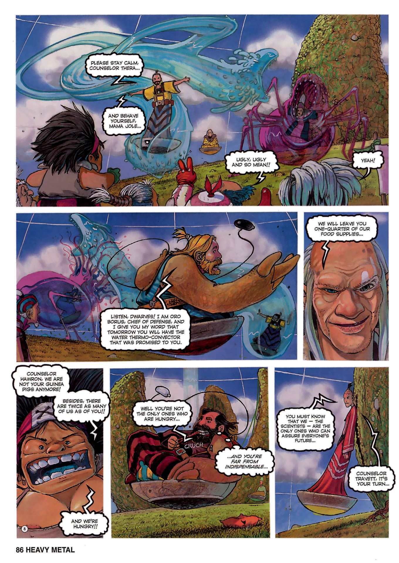 Read online The Keepers of the Maser comic -  Issue #7 - 9