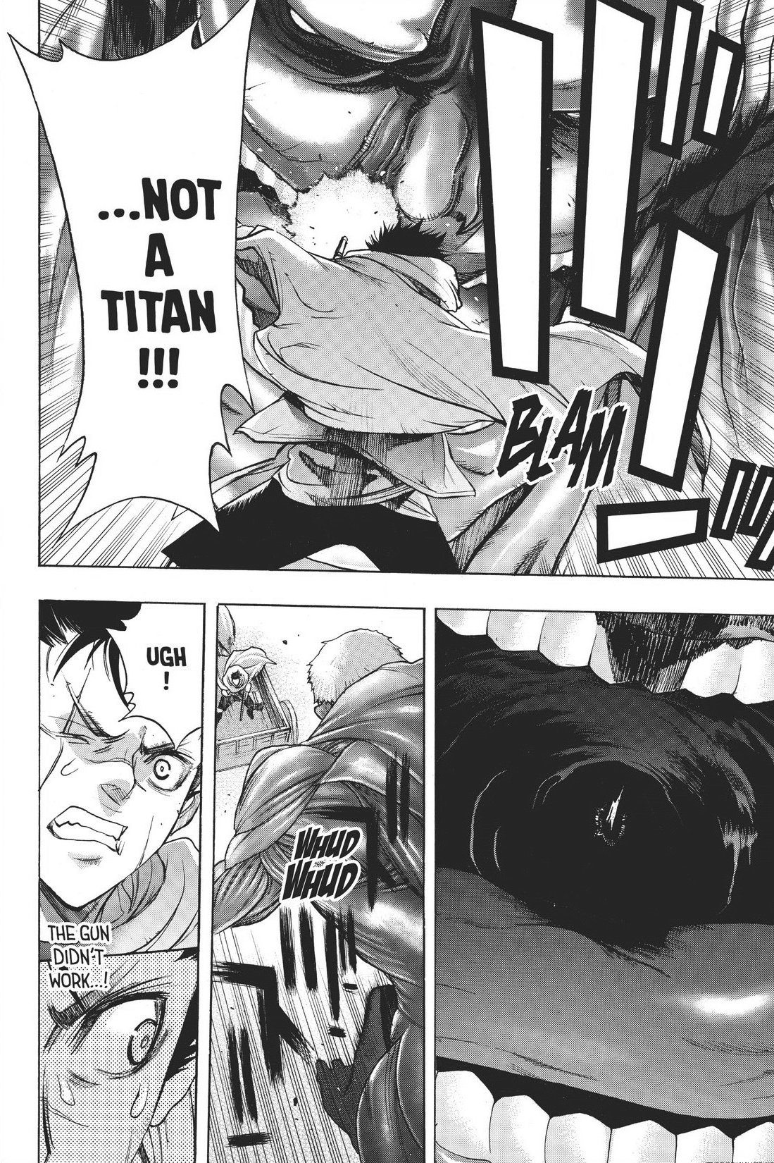 Read online Attack on Titan: Before the Fall comic -  Issue #2 - 157