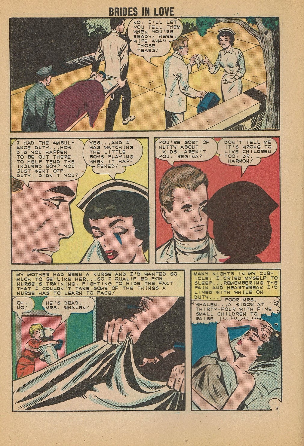 Read online Brides in Love comic -  Issue #39 - 16