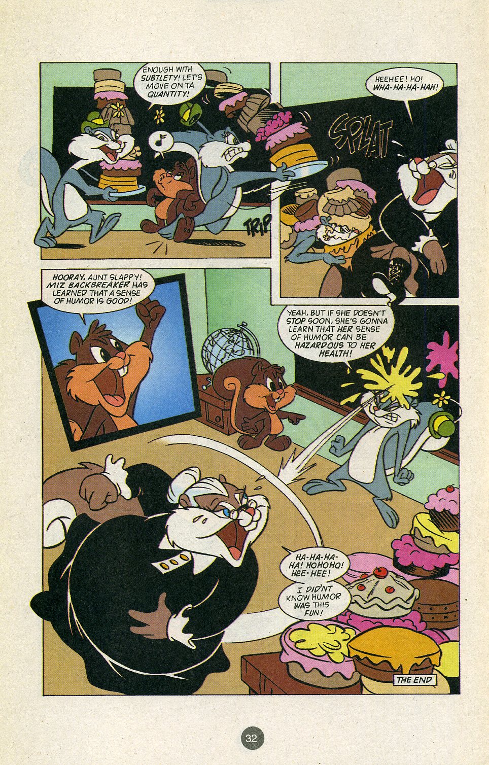 Read online Animaniacs comic -  Issue #17 - 34