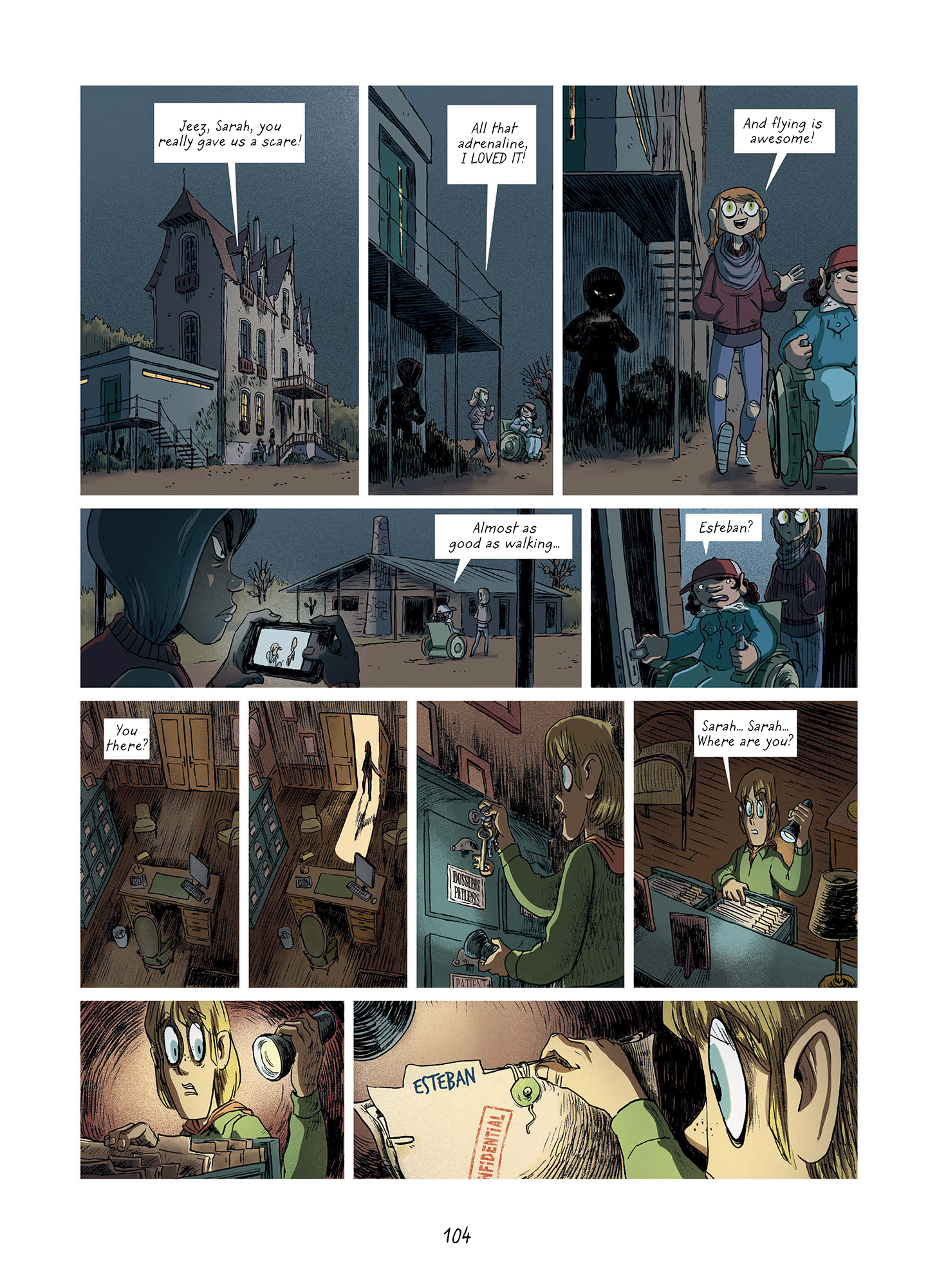 Read online The Nightmare Brigade comic -  Issue # TPB 1 - 106