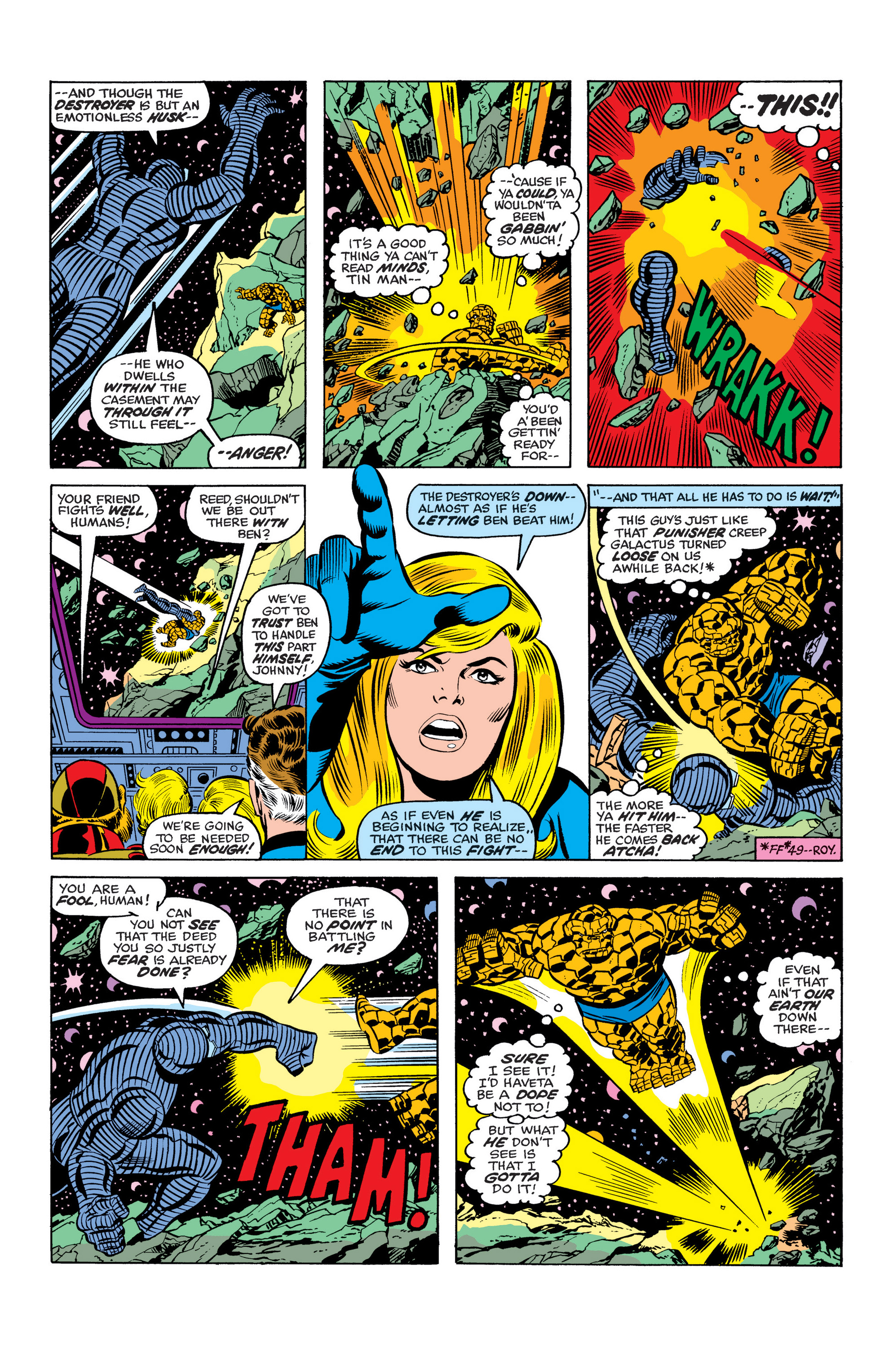 Read online Marvel Masterworks: The Fantastic Four comic -  Issue # TPB 16 (Part 3) - 59