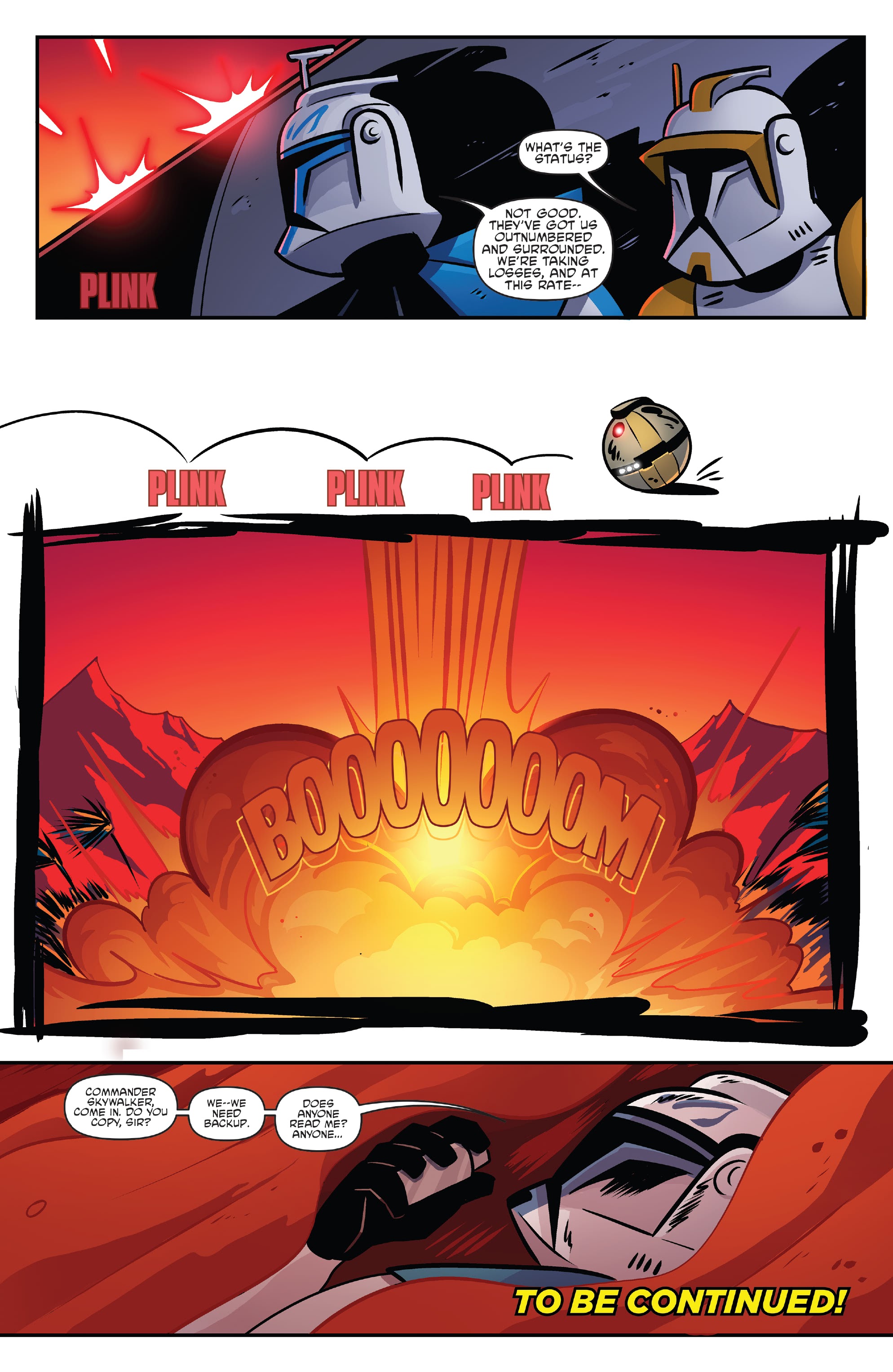 Read online Star Wars Adventures: The Clone Wars-Battle Tales comic -  Issue #4 - 22
