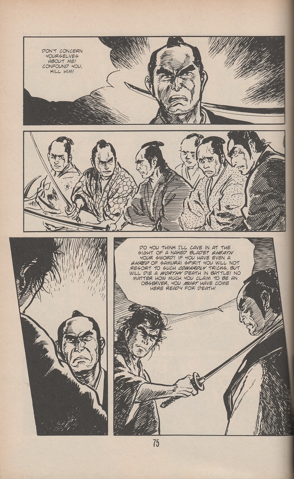 Read online Lone Wolf and Cub comic -  Issue #39 - 84