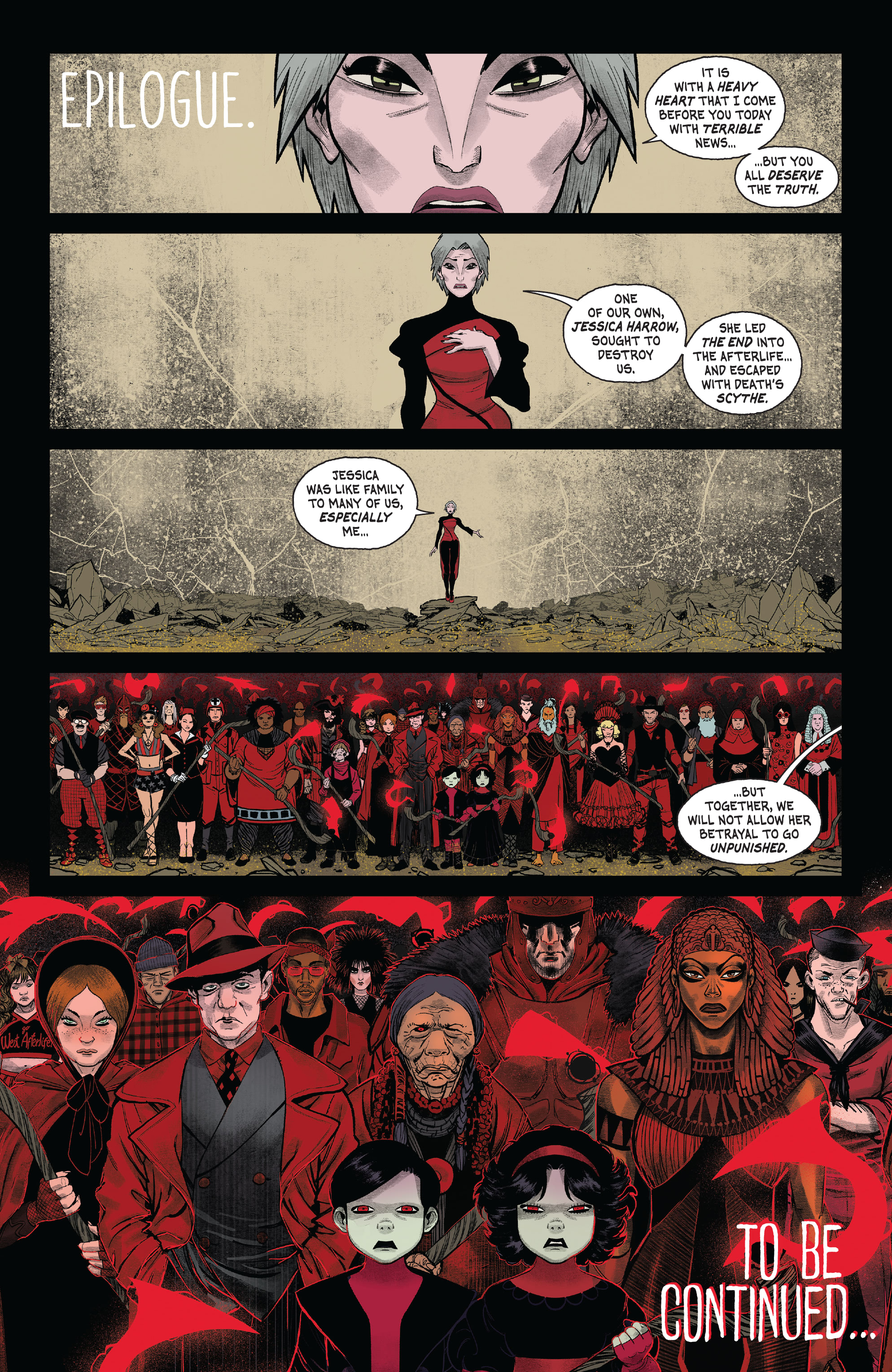 Read online Grim comic -  Issue #4 - 21