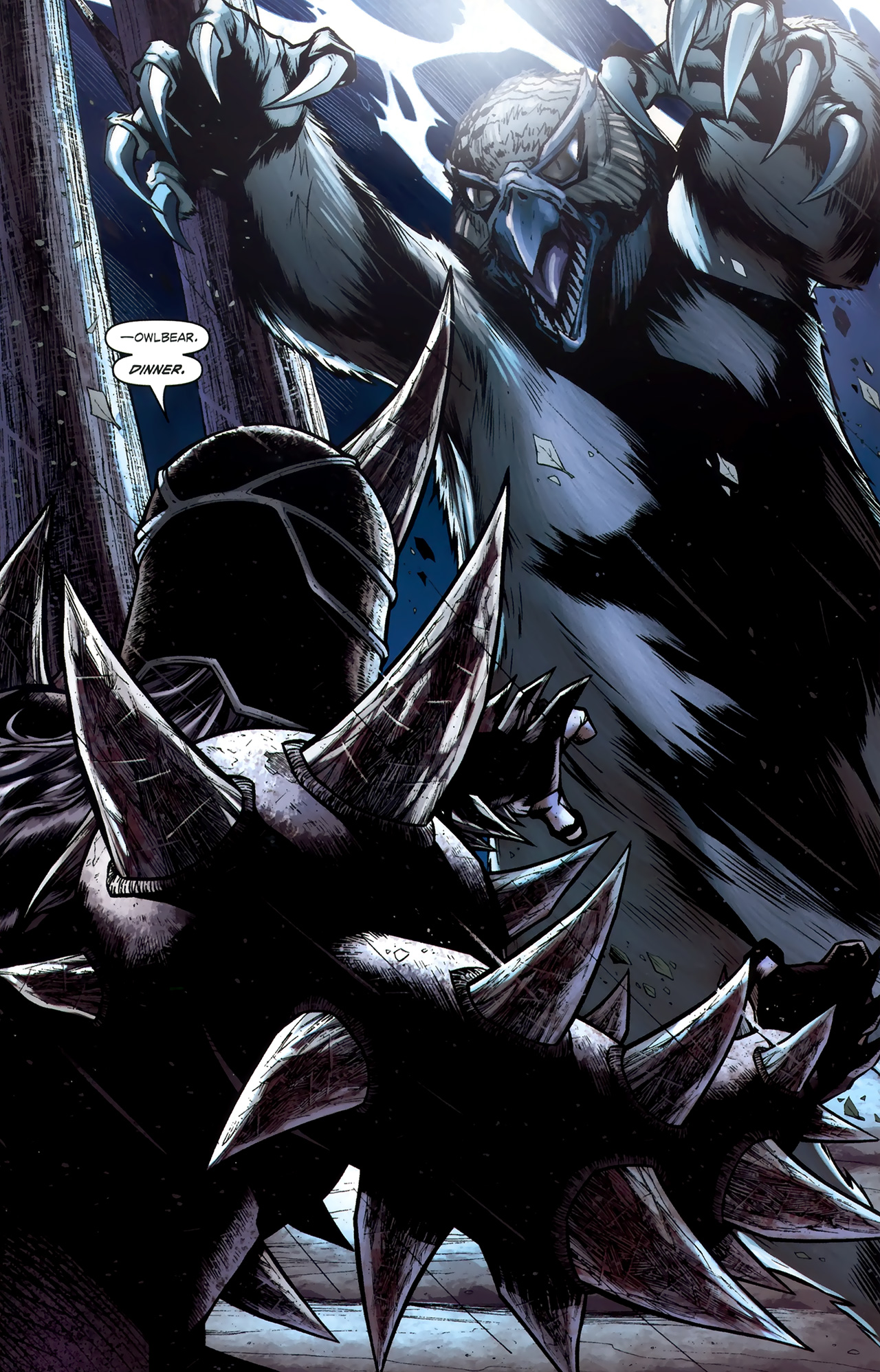 Read online Dungeons & Dragons: The Legend of Drizzt: Neverwinter Tales comic -  Issue #2 - 12