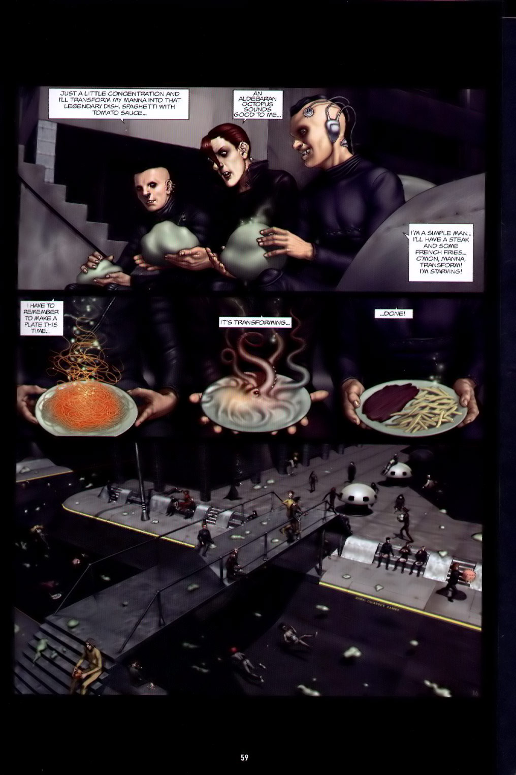 Read online Metal Hurlant comic -  Issue #7 - 59